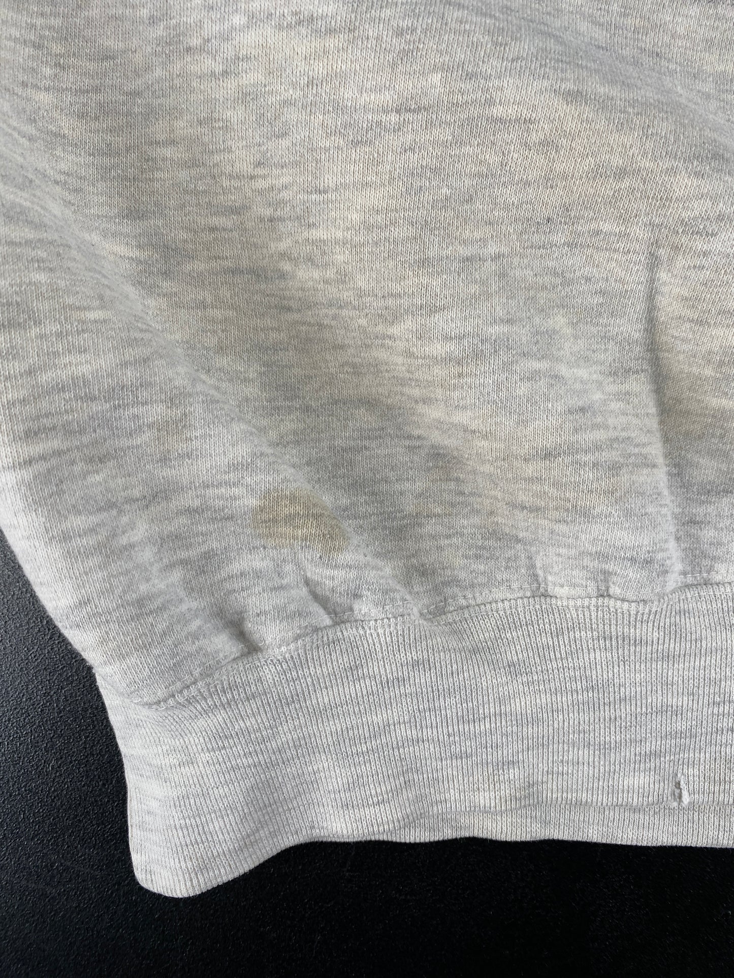 1994 STARTER x STEELERS Size No Tag (Approx.L) Vintage NFL Sweat-Shirt / F4017S