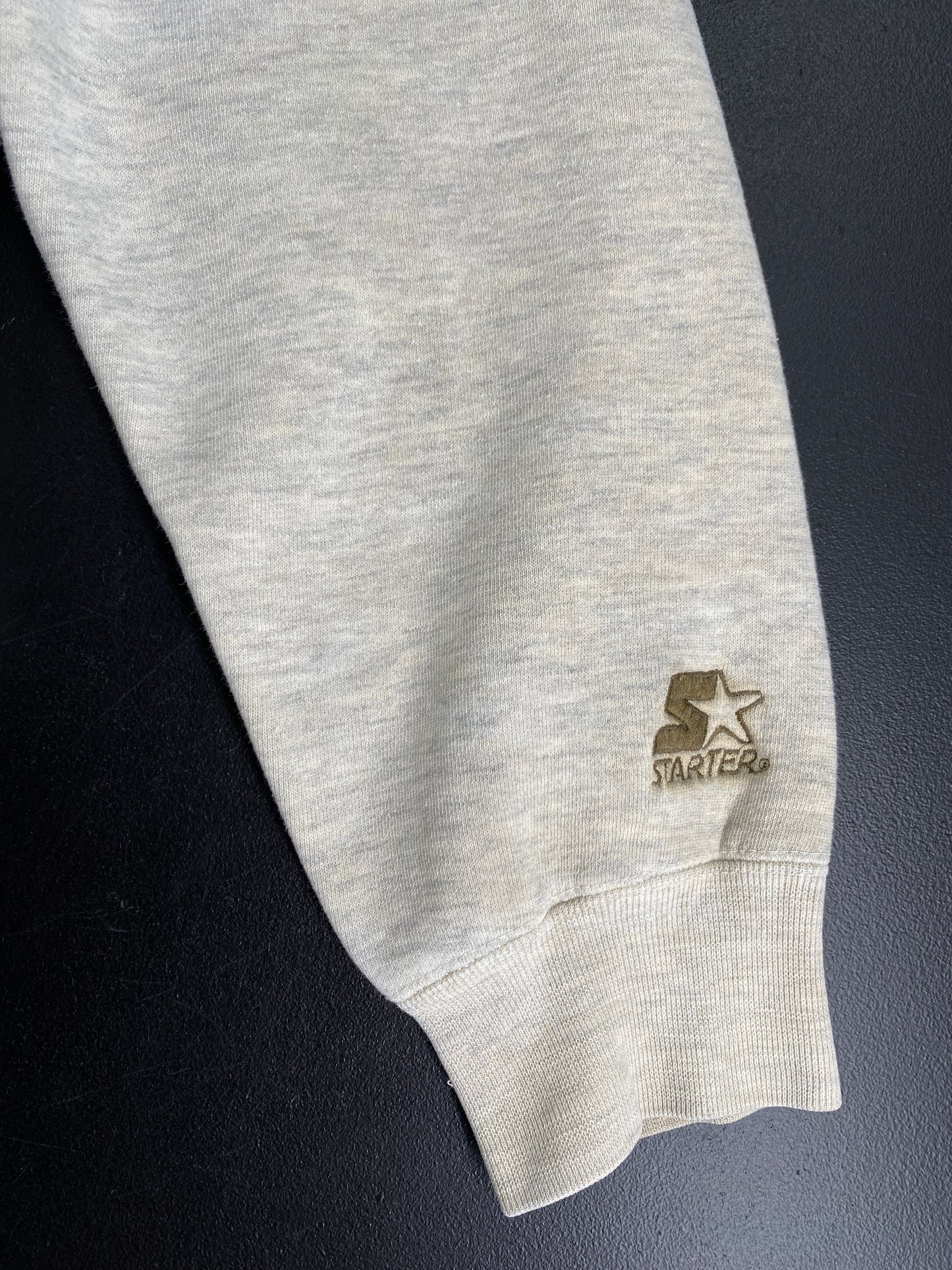 1994 STARTER x STEELERS Size No Tag (Approx.L) Vintage NFL Sweat-Shirt / F4017S