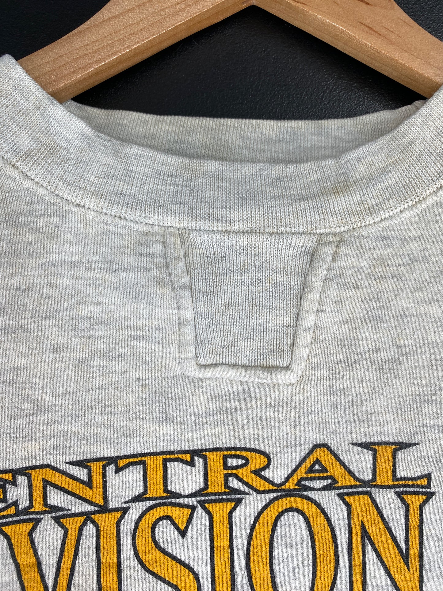 1994 STARTER x STEELERS Size No Tag (Approx.L) Vintage NFL Sweat-Shirt / F4017S