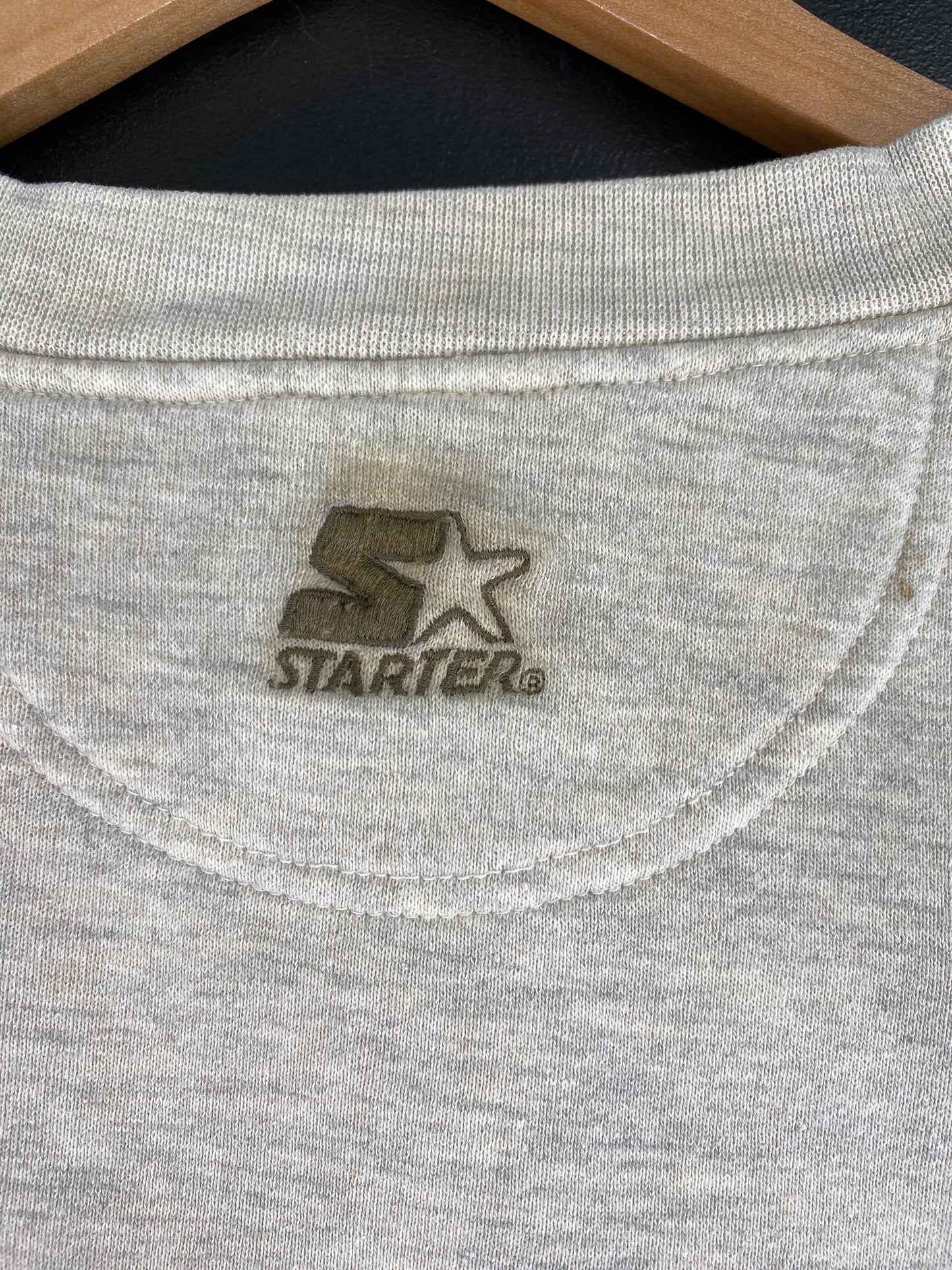 1994 STARTER x STEELERS Size No Tag (Approx.L) Vintage NFL Sweat-Shirt / F4017S