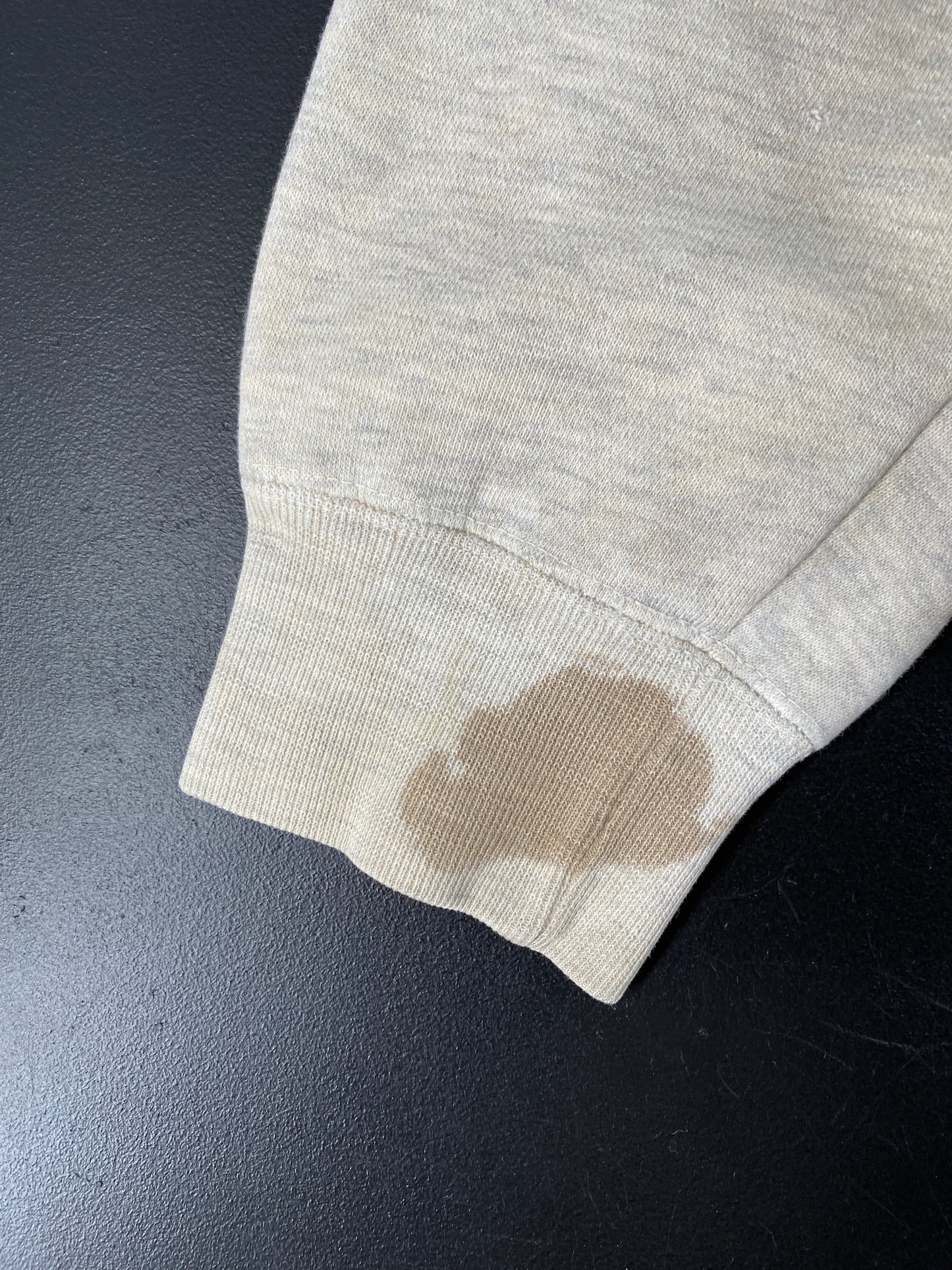 1994 STARTER x STEELERS Size No Tag (Approx.L) Vintage NFL Sweat-Shirt / F4017S