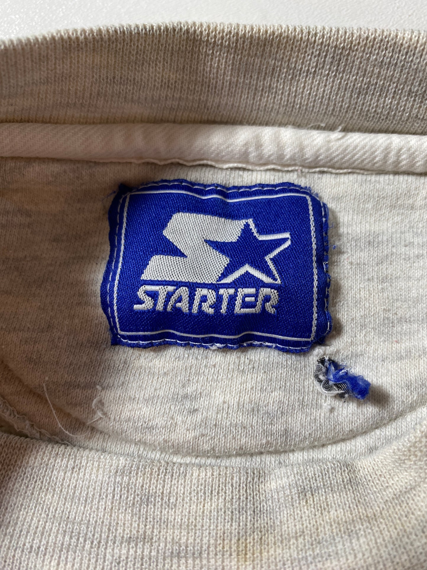 1994 STARTER x STEELERS Size No Tag (Approx.L) Vintage NFL Sweat-Shirt / F4017S