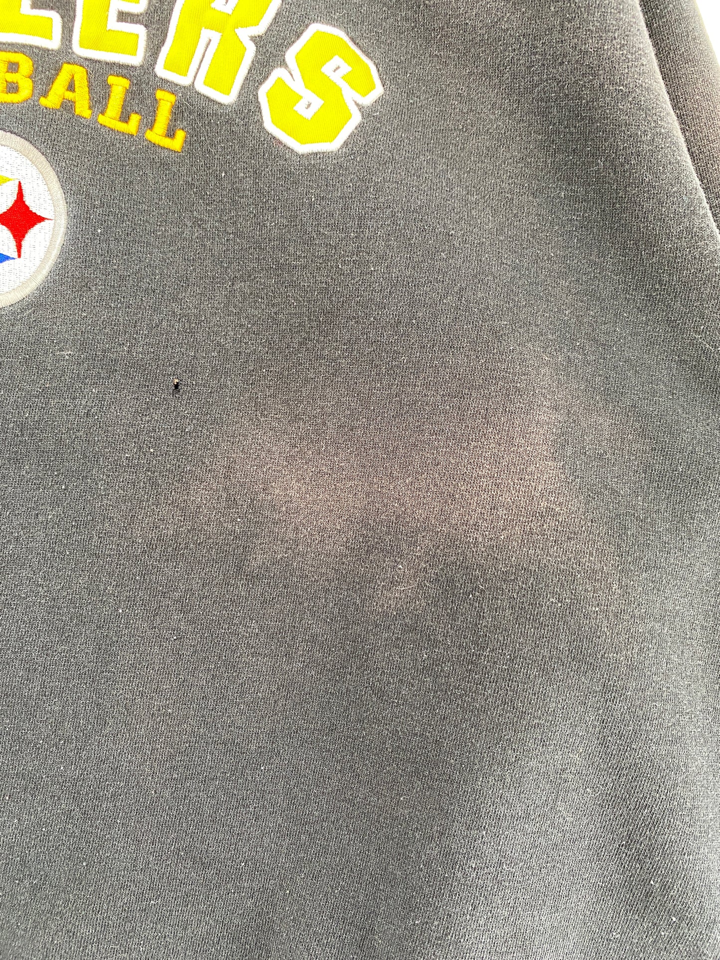 Vintage STEELERS Size Approx.XL NFL Sweat-Shirt / F4016S