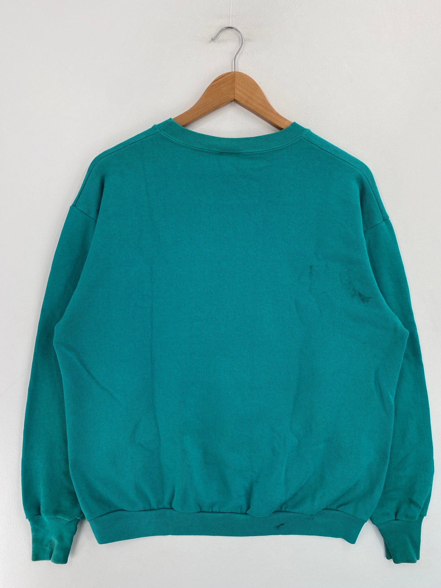 90's DEER Made in USA Size XL Animal Sweatshirt / G7362S