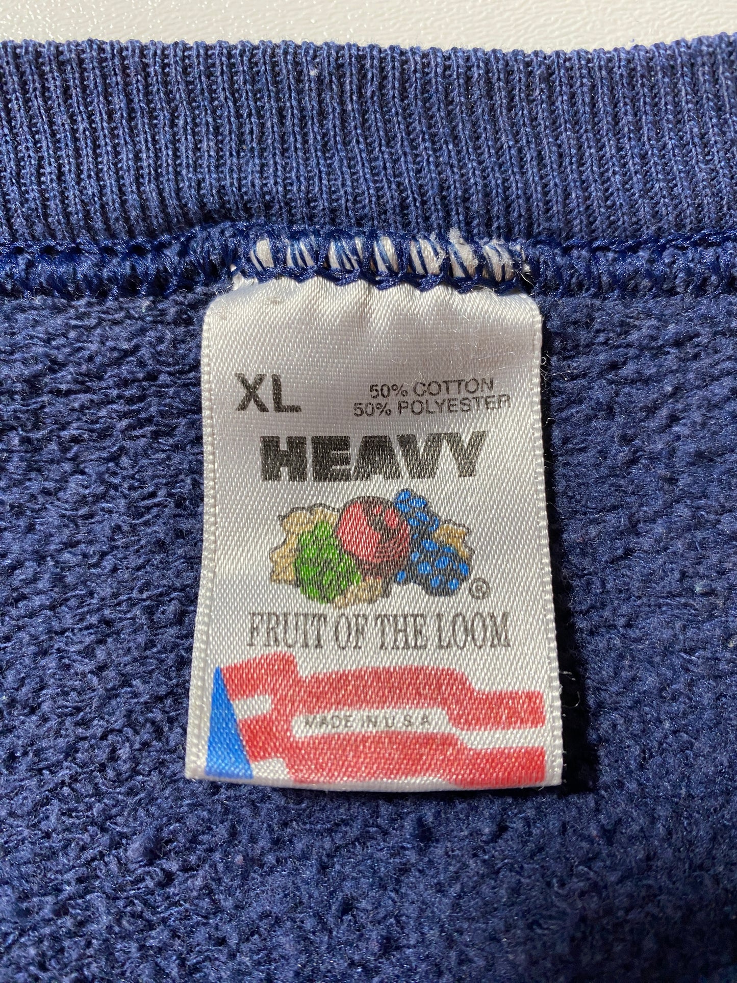 1992 SUPER BOWL DALLAS COWBOYS Size XL NFL Sweat-Shirt / F4014S