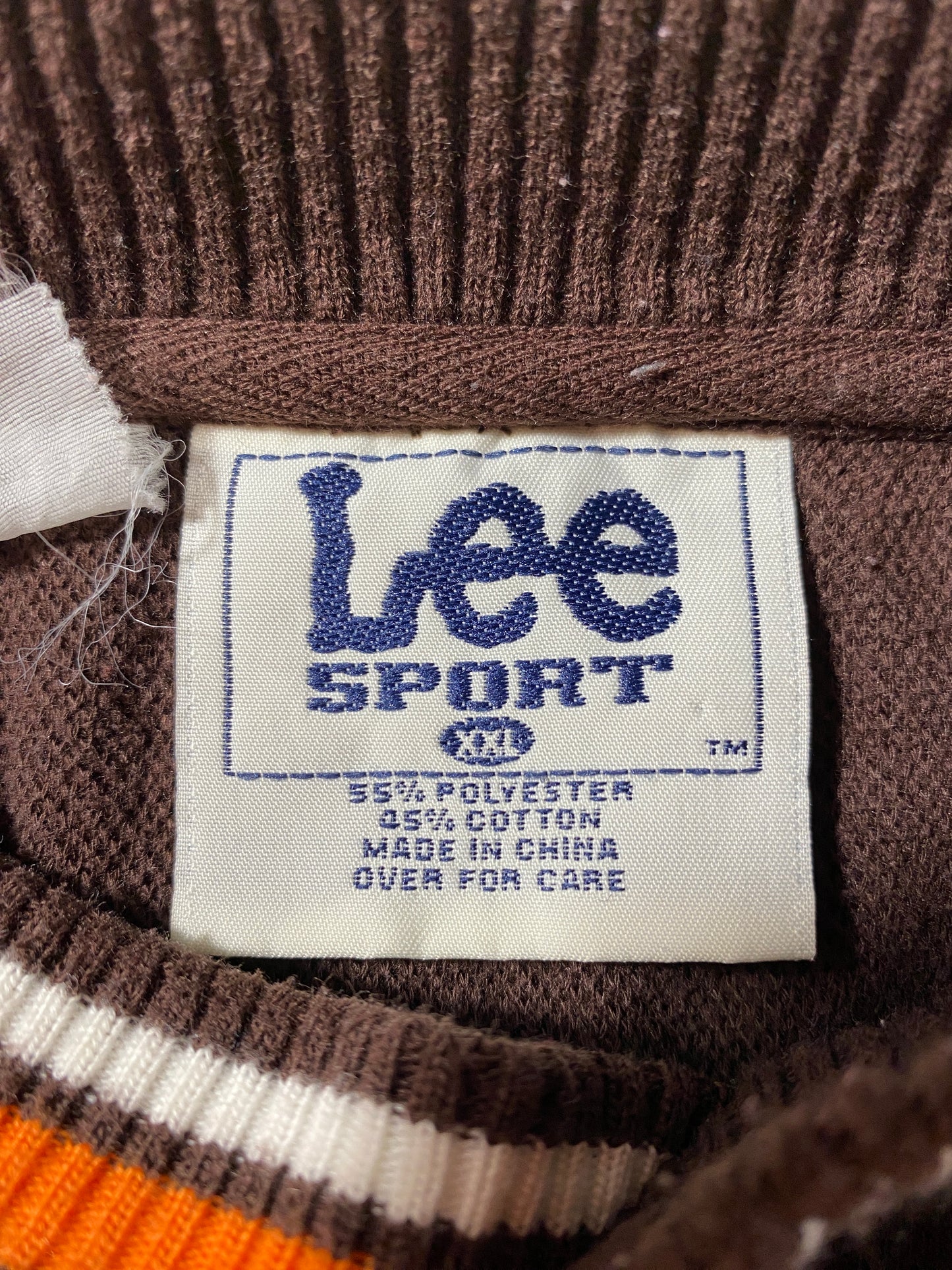 90’s CLEVELAND BROWNS Size XXL NFL Sweat-Shirt / F4013S