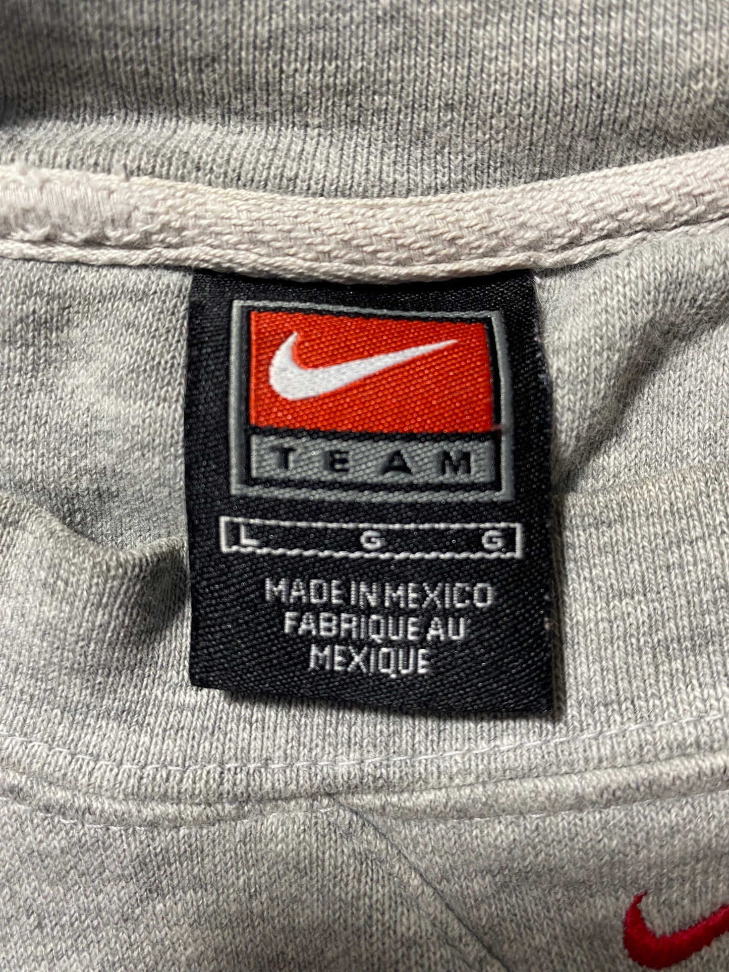 00’ NIKE x NEBRASKA Size L College Sweat Shirt / G765S