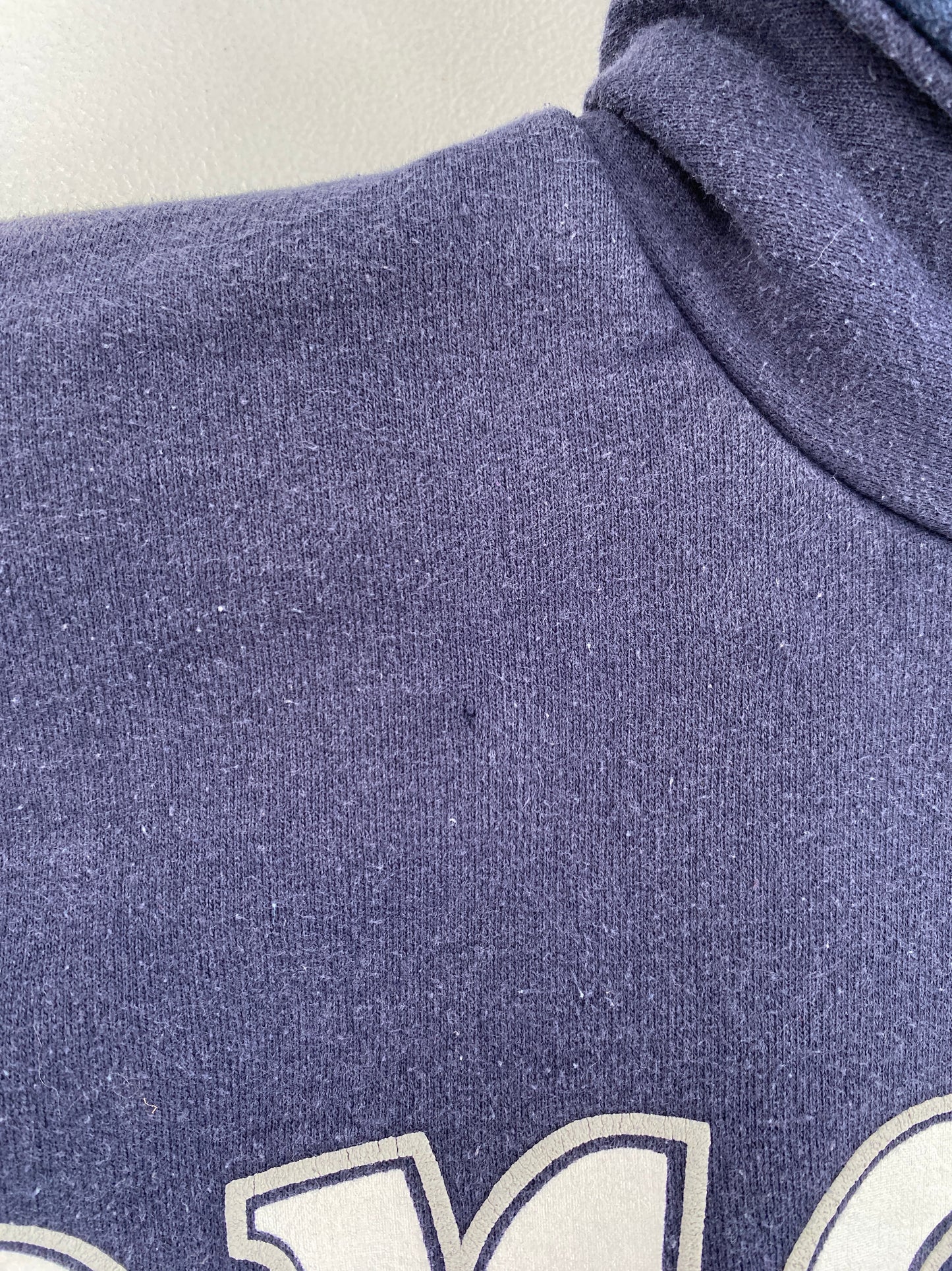 Vintage GEORGETOWN HOYAS Size Approx.L College Sweat-Shirt / G4570S