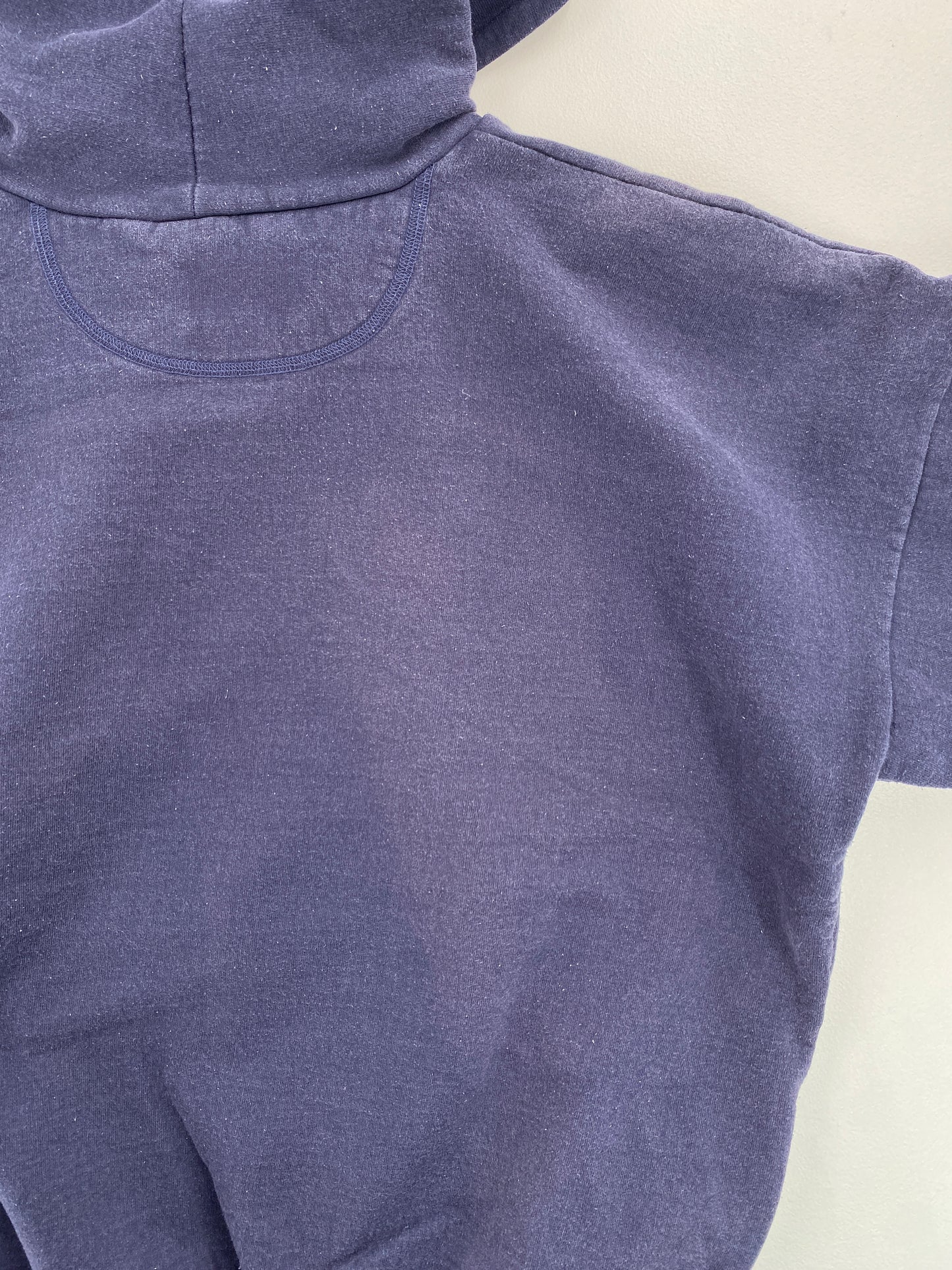 Vintage GEORGETOWN HOYAS Size Approx.L College Sweat-Shirt / G4570S