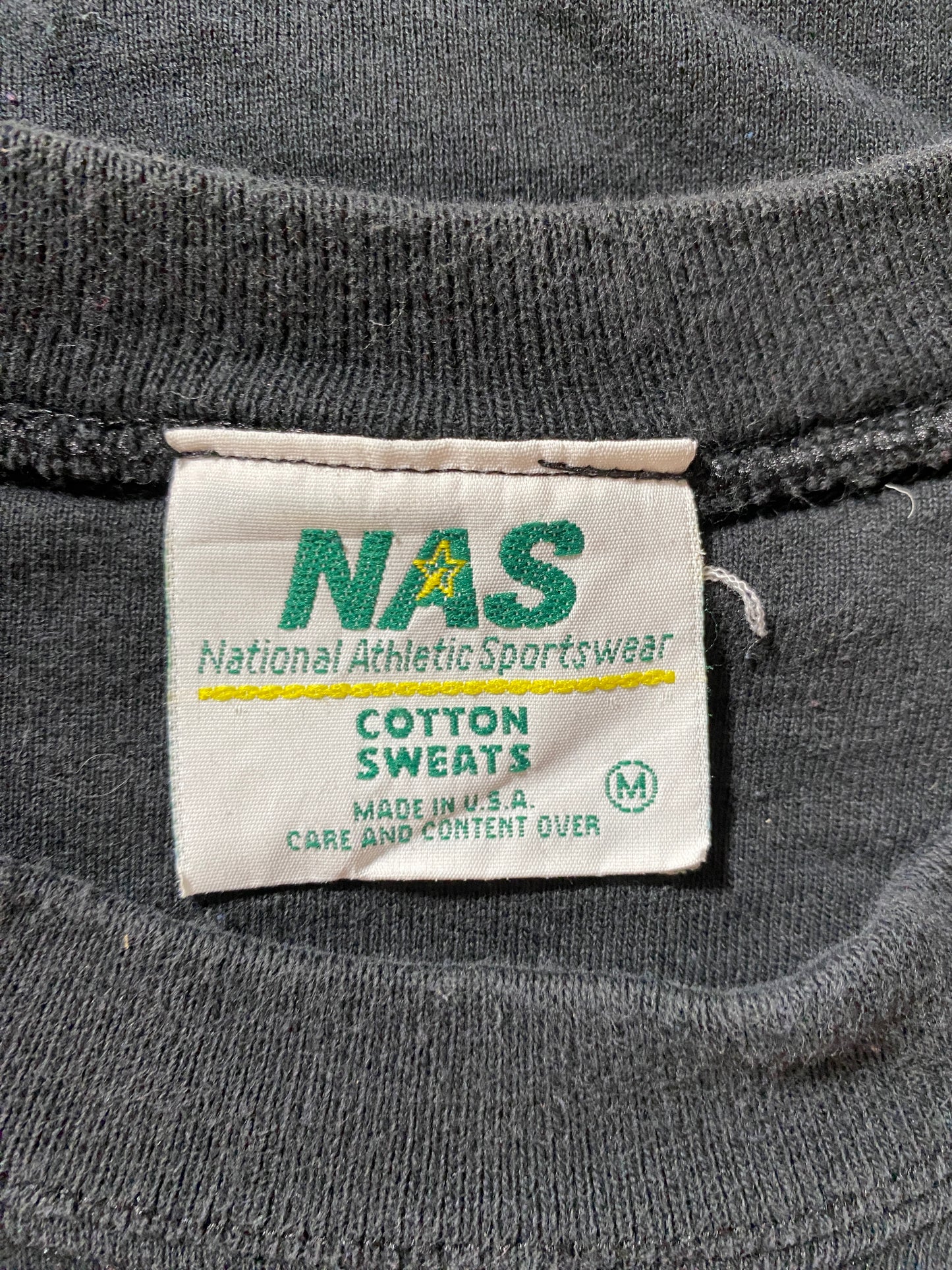 90's NEBRASKA Made in USA Size M College Sweat-Shirt / G4569S