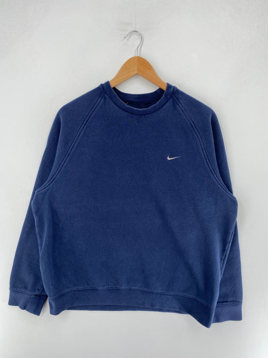 00’ NIKE MINI SWOOSH Size No Tag (Approx.L) Sweat-Shirt / F4045S
