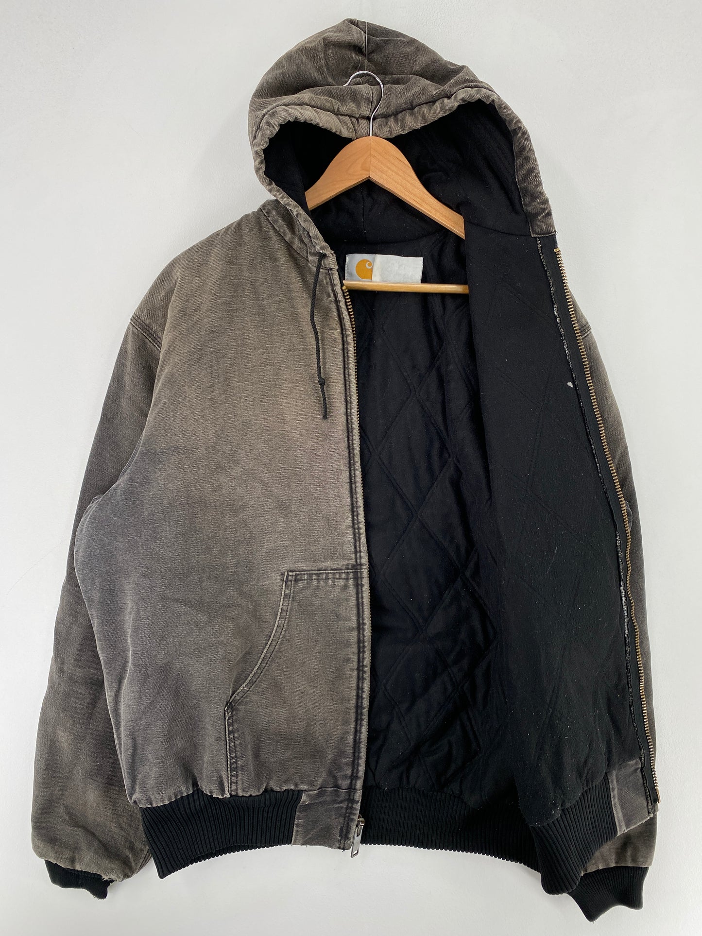 .Vintage CARHARRT Size Approx.XL Duck Jacket / G63J