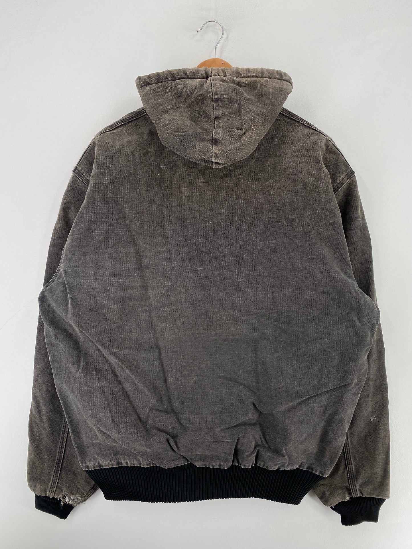 .Vintage CARHARRT Size Approx.XL Duck Jacket / G63J
