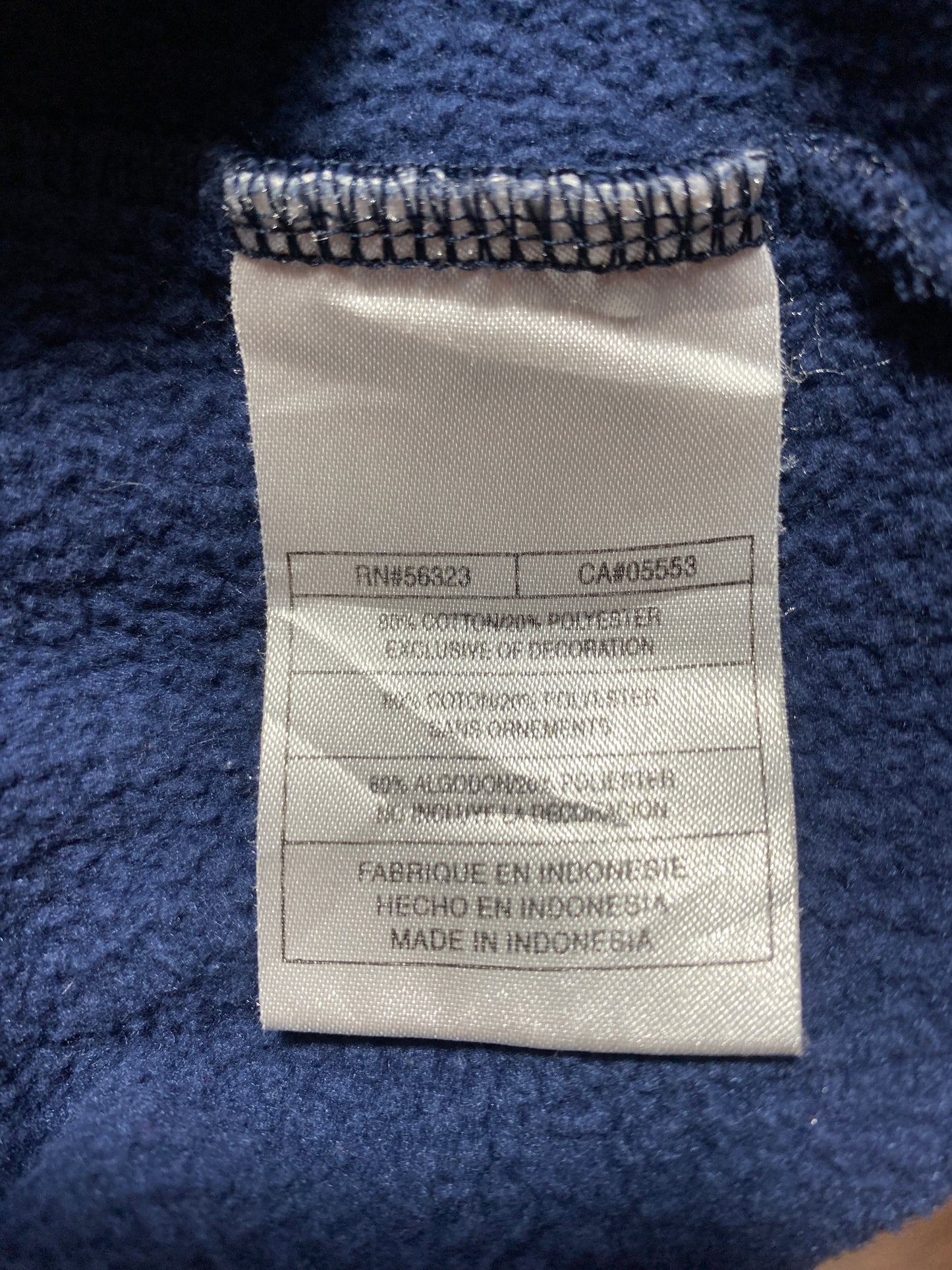 00’ NIKE MINI SWOOSH Size No Tag (Approx.L) Sweat-Shirt / F4045S