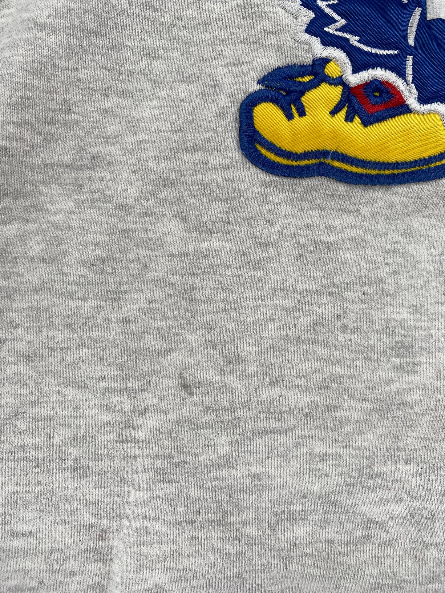 90'S RUSSELL x KANSAS JAYHAWKS Made in SUA Size XL College Sweat-Shirt / G4568S