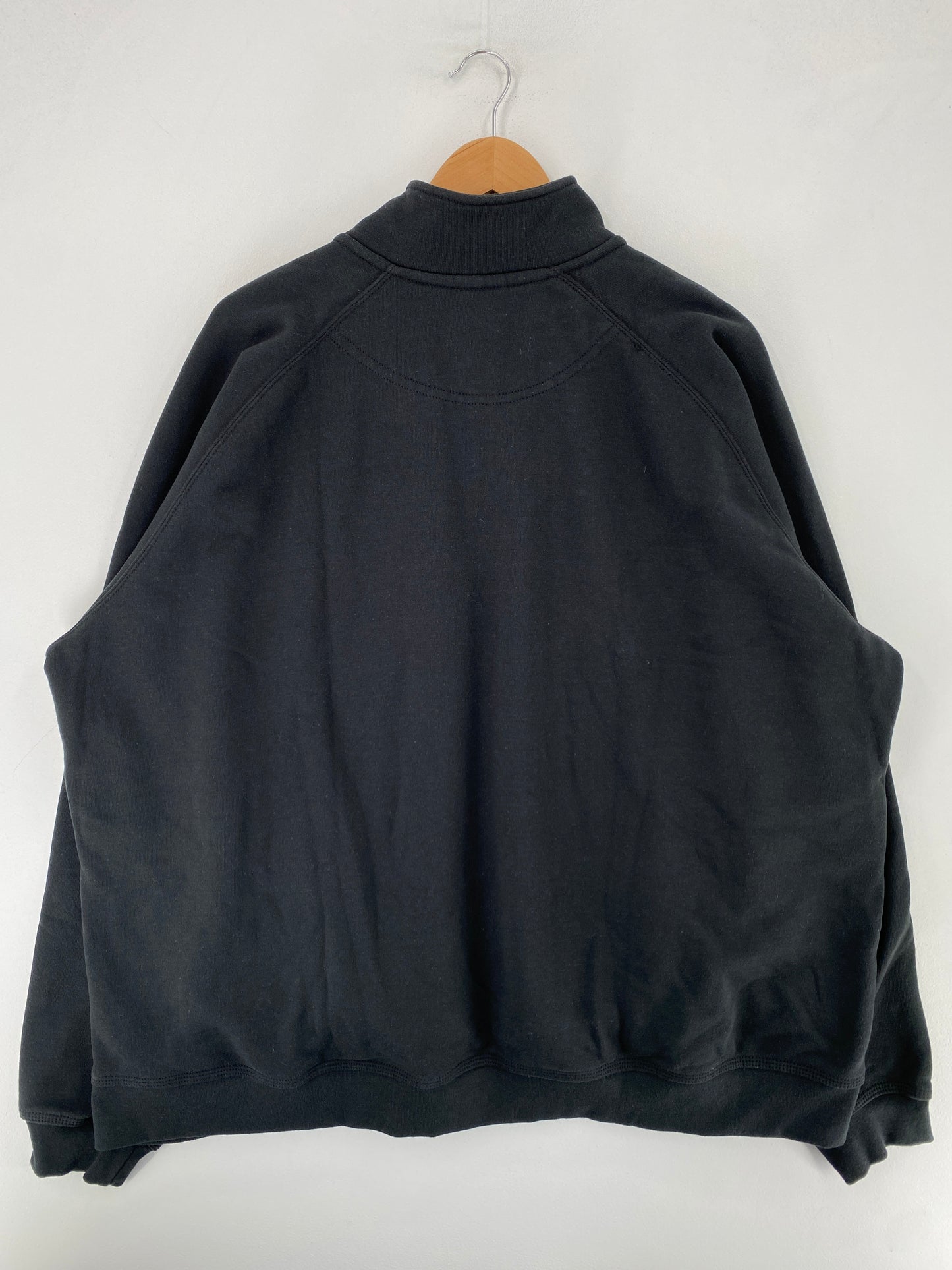 Vintage CARHARTT Size XXXXL Half-Zip Sweat-Shirt / G3874S