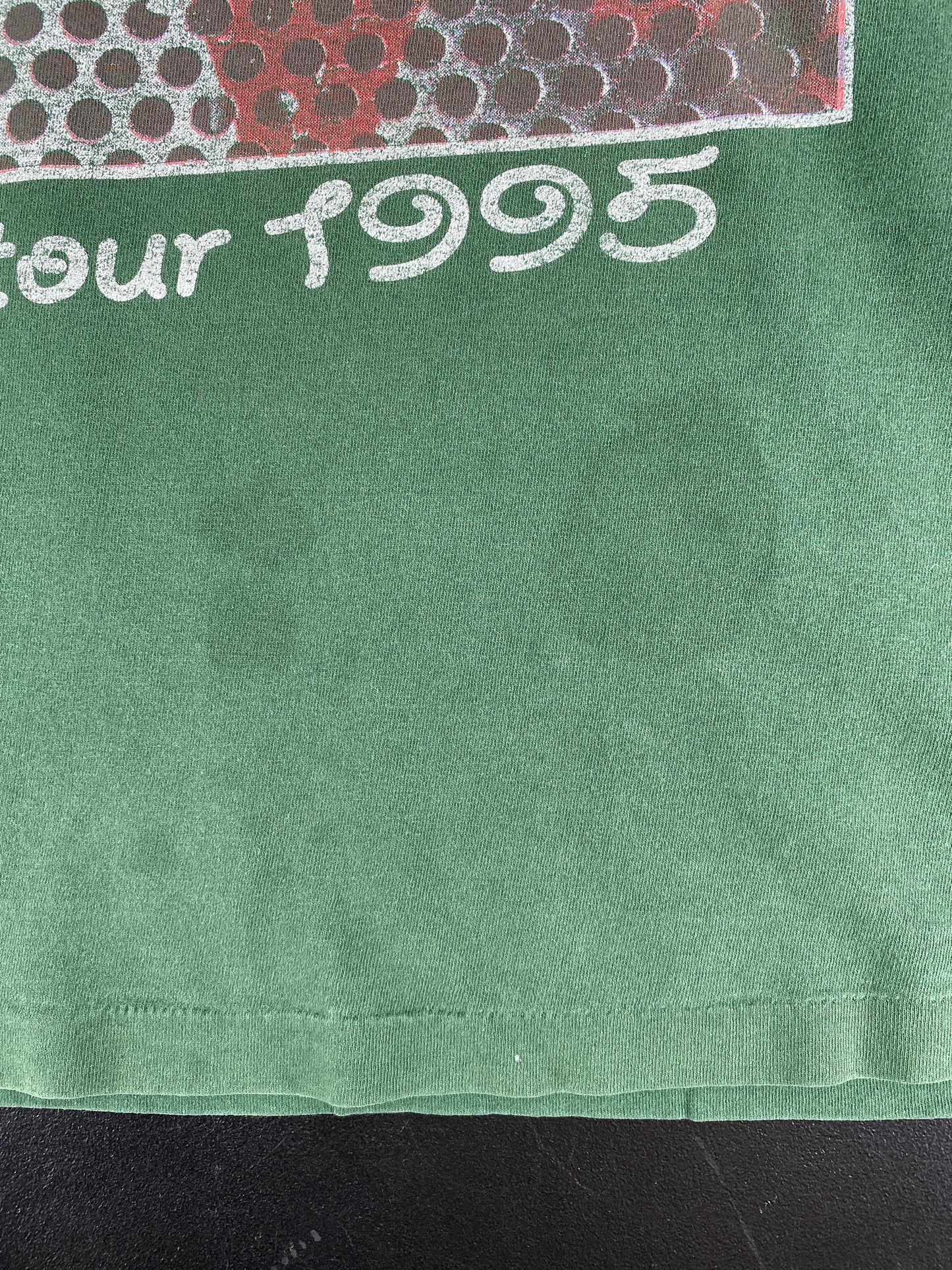 1995 FUGAZI Size XL Vintage Tour T-Shirt / F4136S