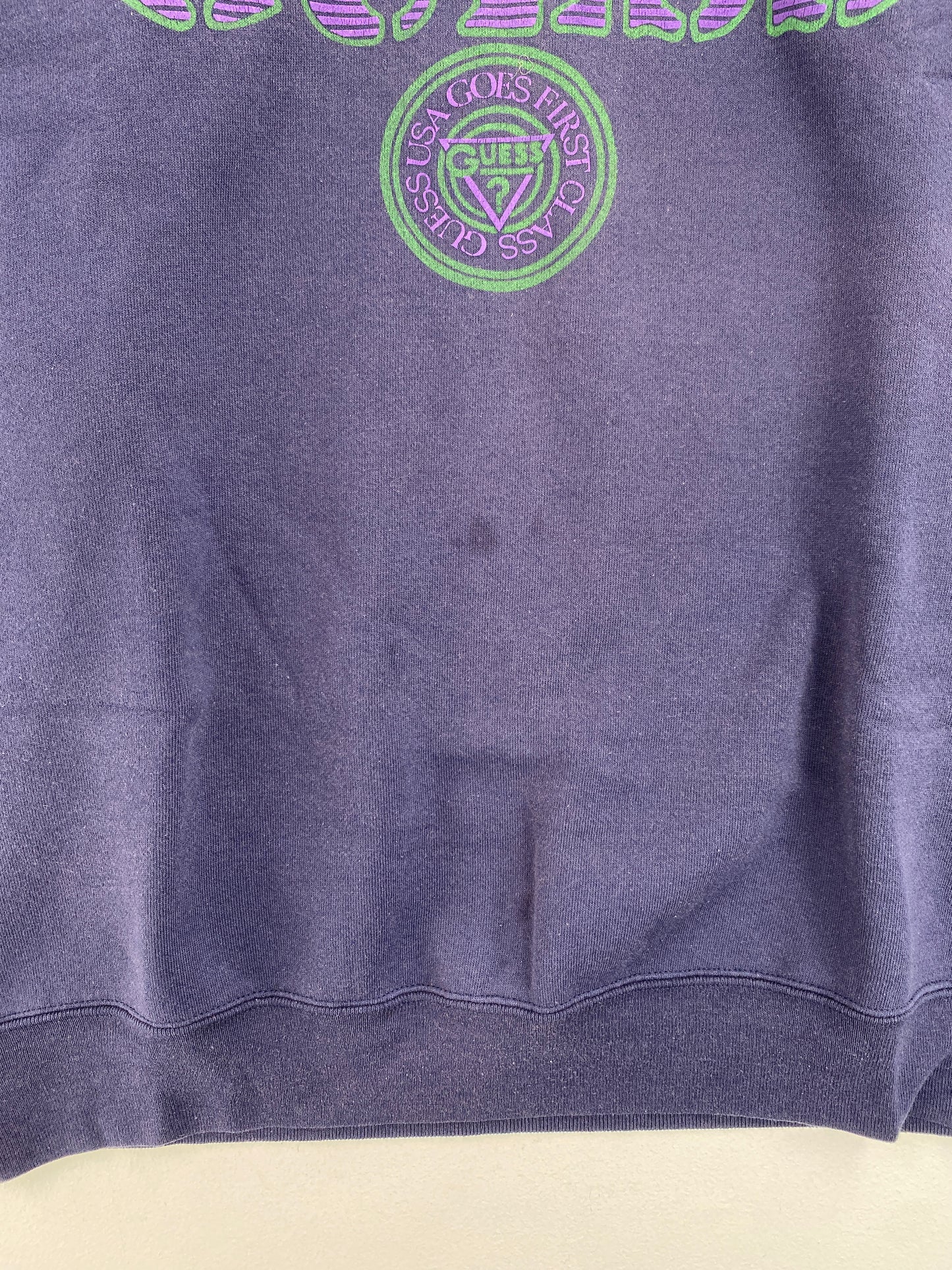 90's GUESS Made in USA Size XL Vintage Sweat-Shirt / G4582S
