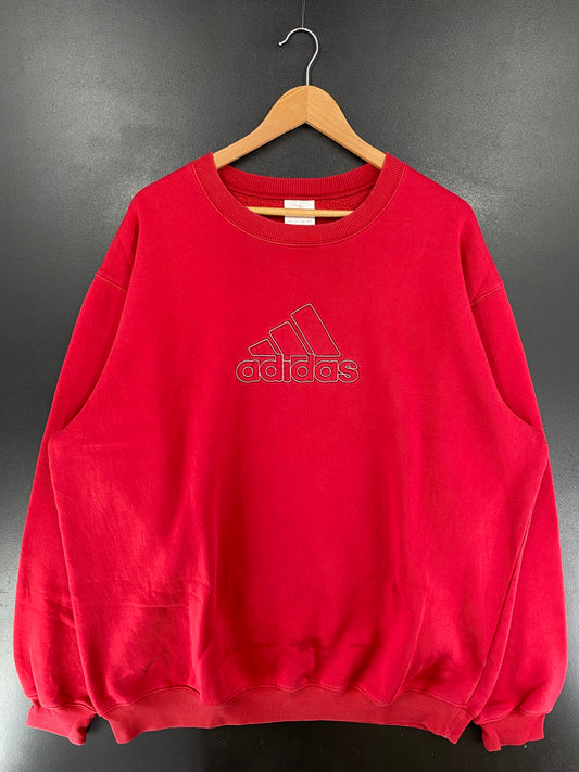 00’ ADIDAS Size XL Vintage Sweat-shirt / G4583S