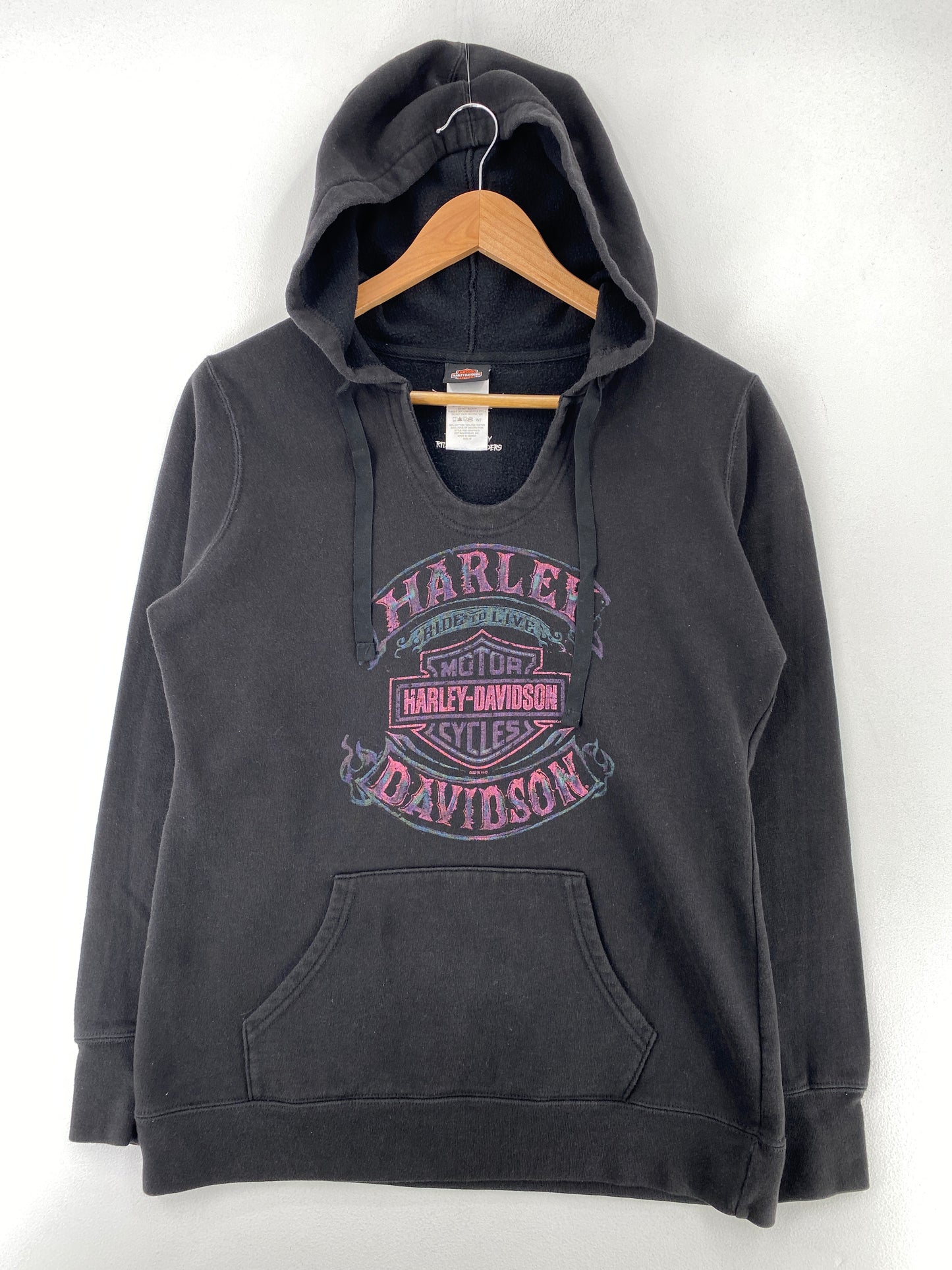 .Vintage HARLEY DAVIDSON Size Ladies.M Sweat-Shirts / G781S