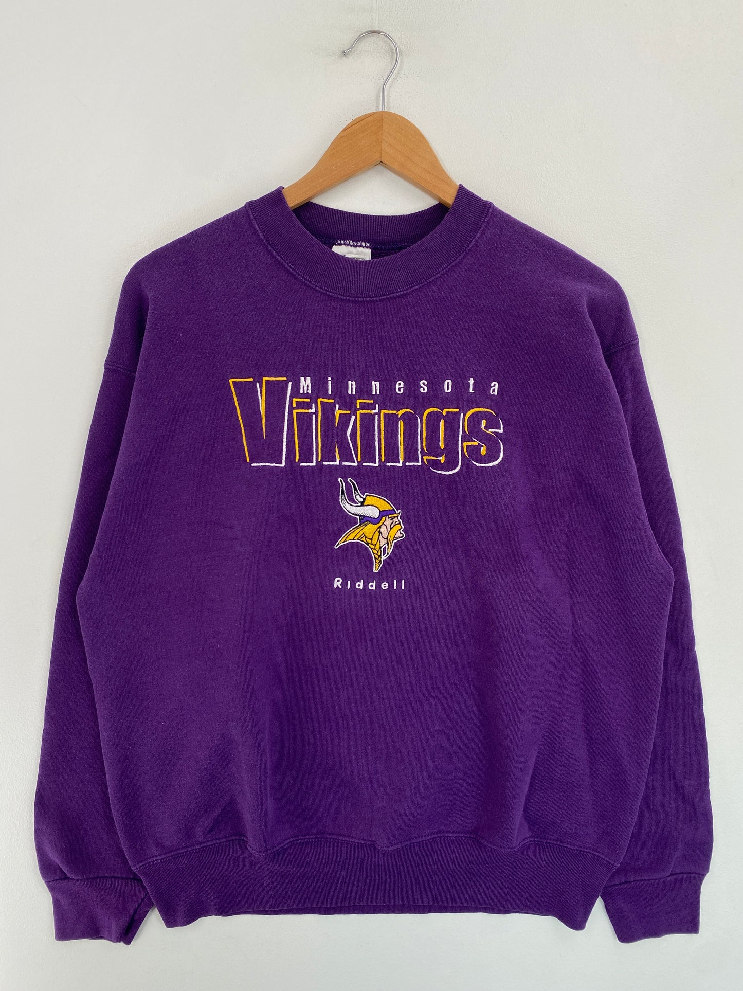 90's MINNESOTA VIKINGS Size L Vintage NFL Sweat-Shirt / G4602S