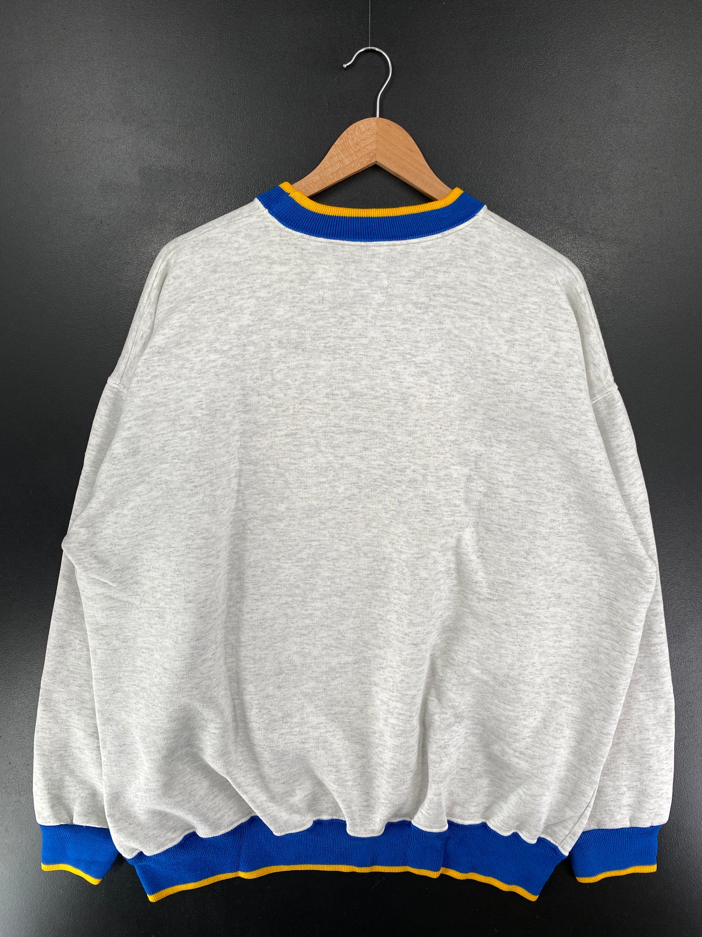 90's ST.LOUIS RAMS Size XXL Vintage NFL Sweat-Shirt / G4604S
