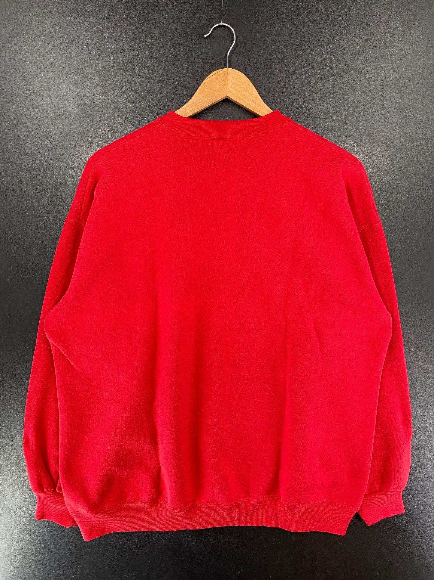 90's INDIANA Made in USA Size XL Vintage College Sweat-Shirt / G4612S