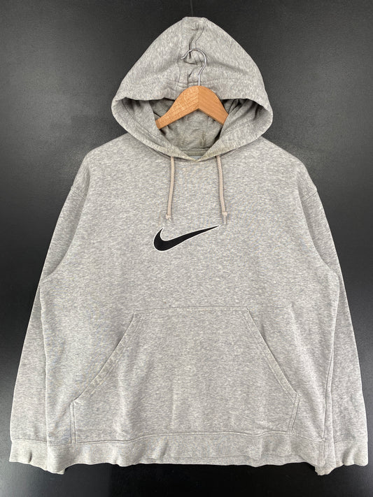 00’ NIKE Size L Vintage Hoodie Sweat-Shirt / G7107S