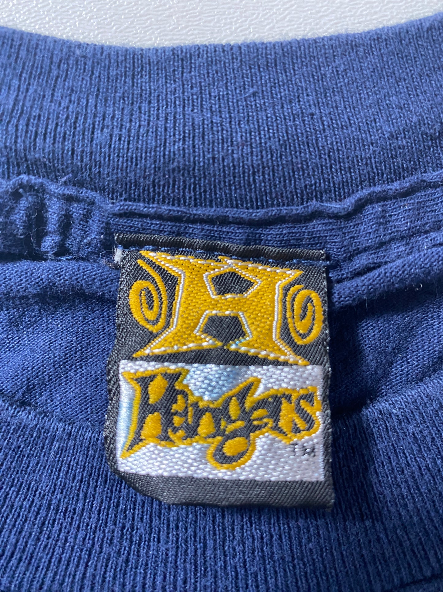90's HANGERS Made in USA Size No Tag (Approx.L) Vintage T-Shirt / G7275T