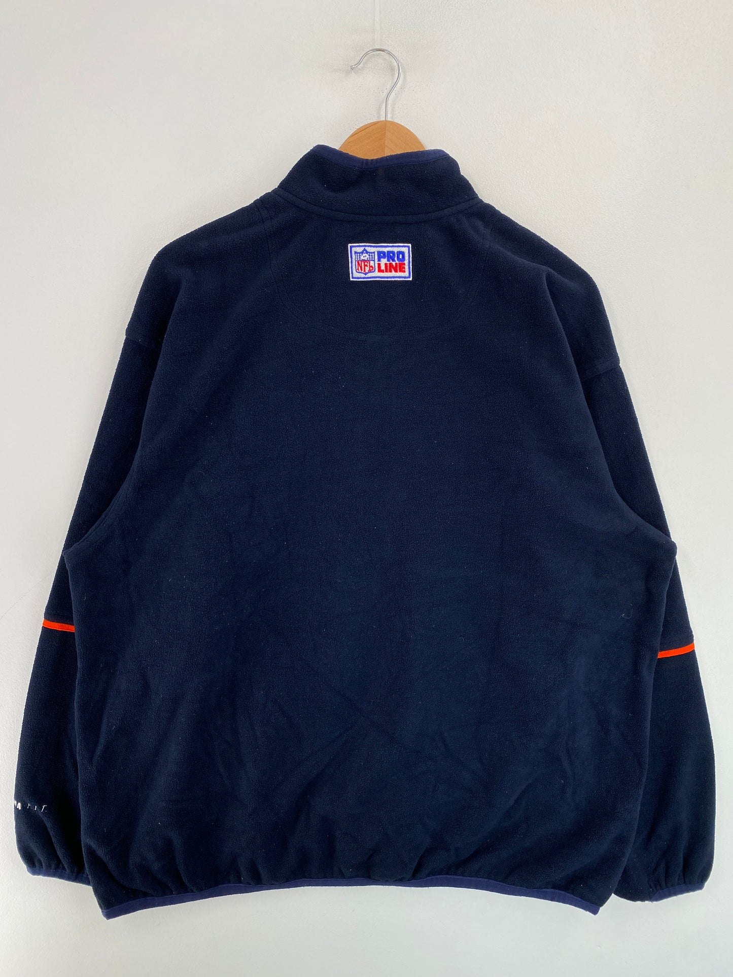 90’s NIKE x CHICAGO BEARS Size M Vintage Half zip Fleece / G4642F