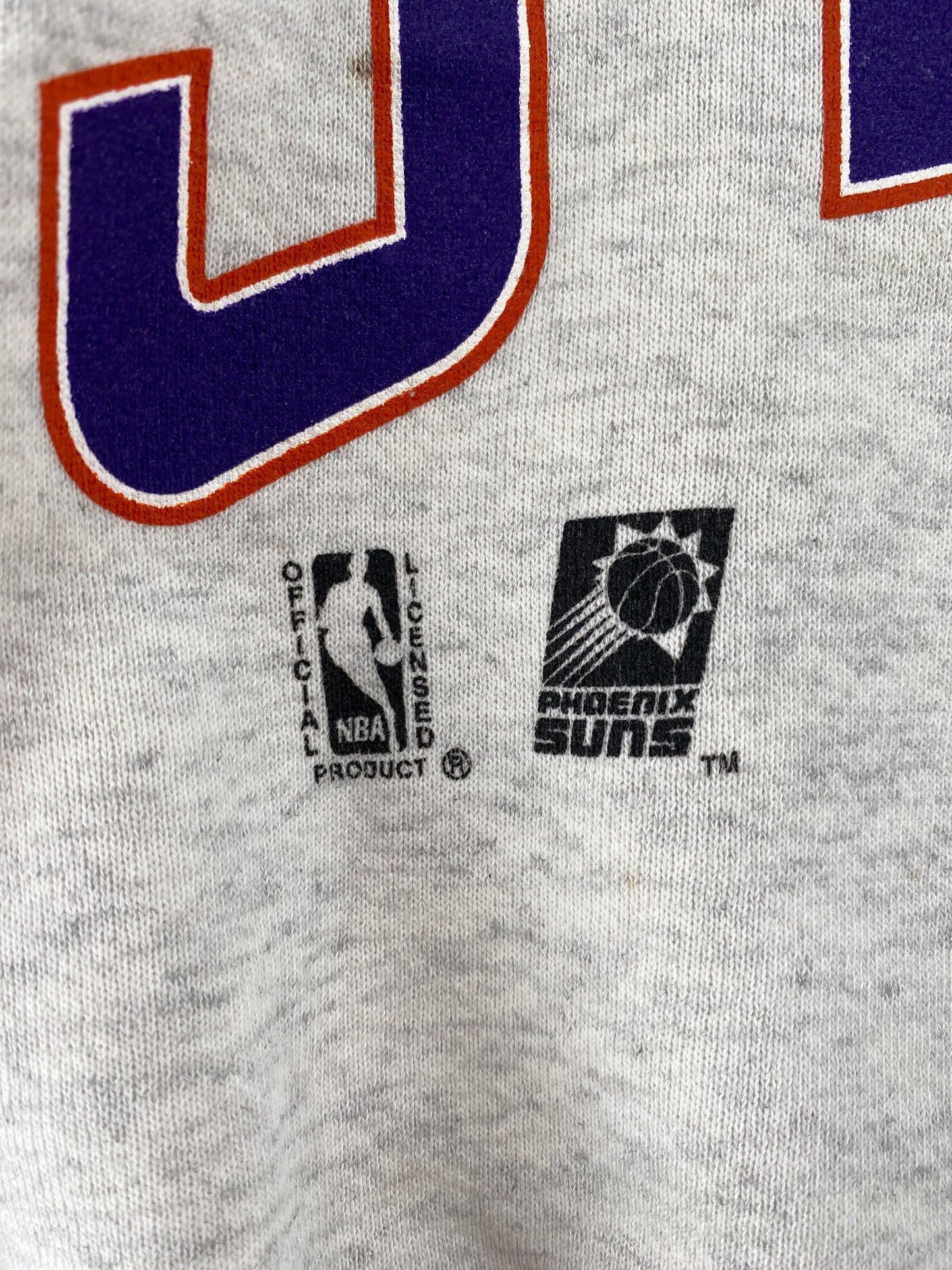 90's PHOENIX SUNS Made in USA Size L Vintage NBA Sweat-Shirt / G4644S