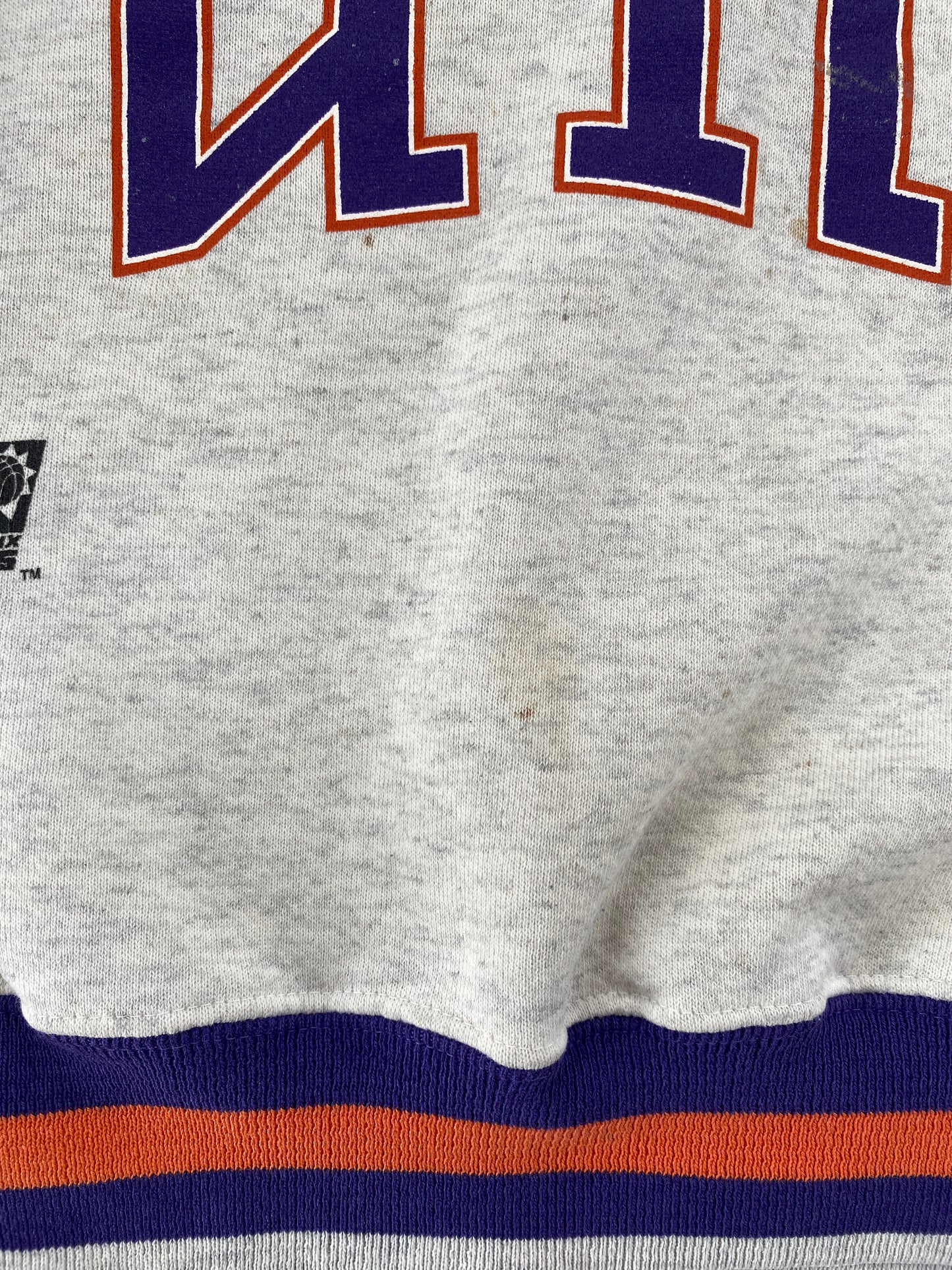 90's PHOENIX SUNS Made in USA Size L Vintage NBA Sweat-Shirt / G4644S