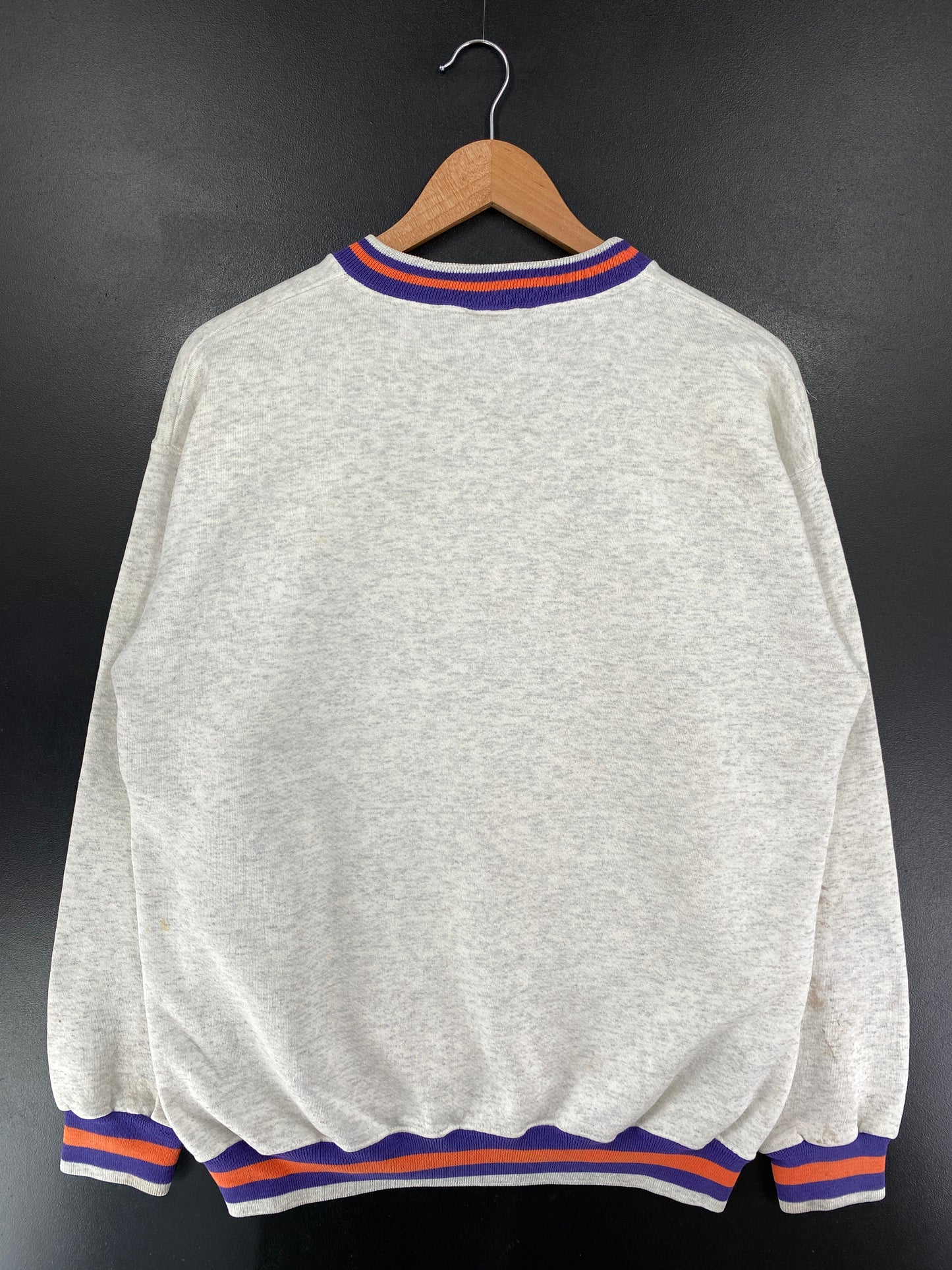 90's PHOENIX SUNS Made in USA Size L Vintage NBA Sweat-Shirt / G4644S