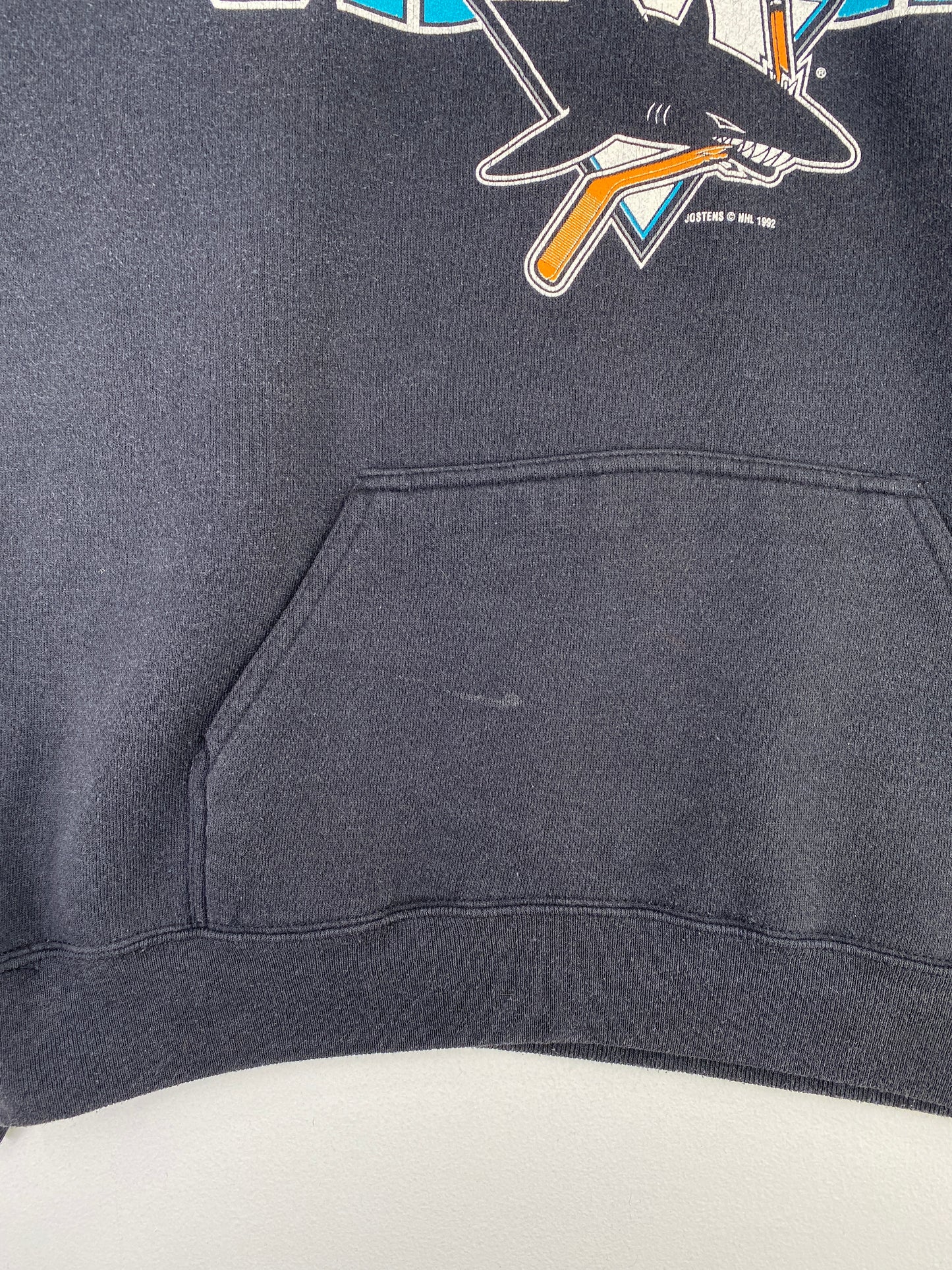 1992 SAN JOSE SHARKS Size No Tag (Approx.M) NHL Sweat-Shirt / G5495S