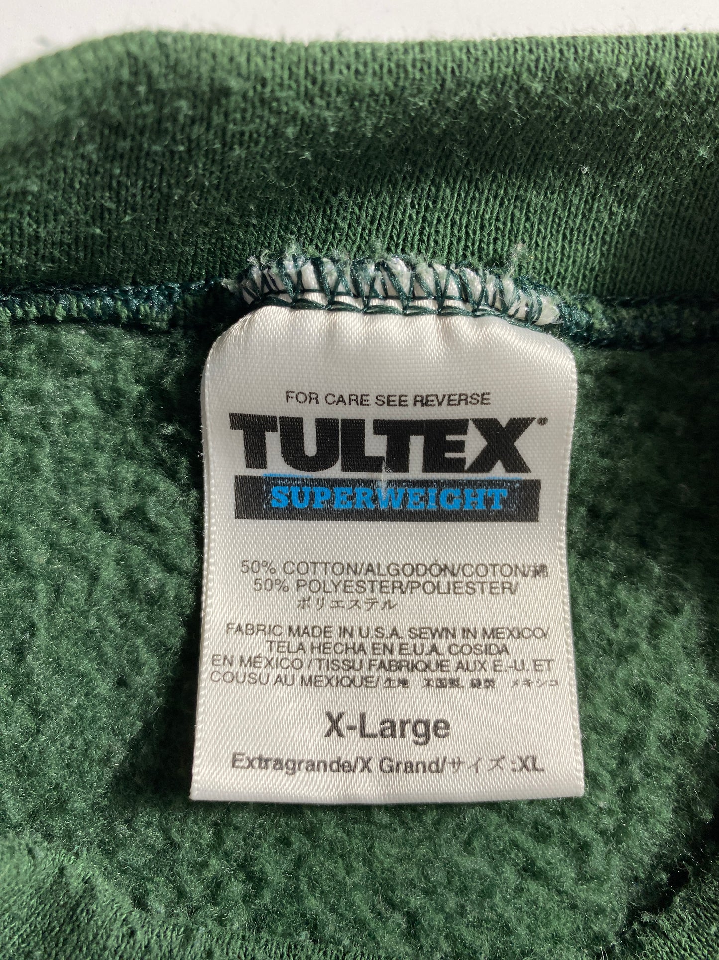 90's DEAR Made in USA Size XL Vintage Animal Sweat-Shirt / G962S