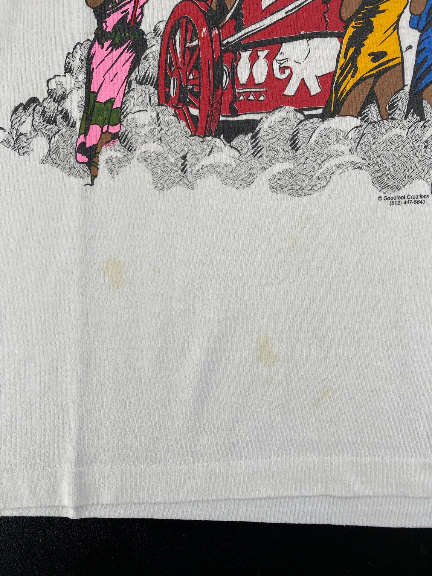 90's DELTA SIGMA THETA Made in USA Size L Vintage T-Shirt / G334T