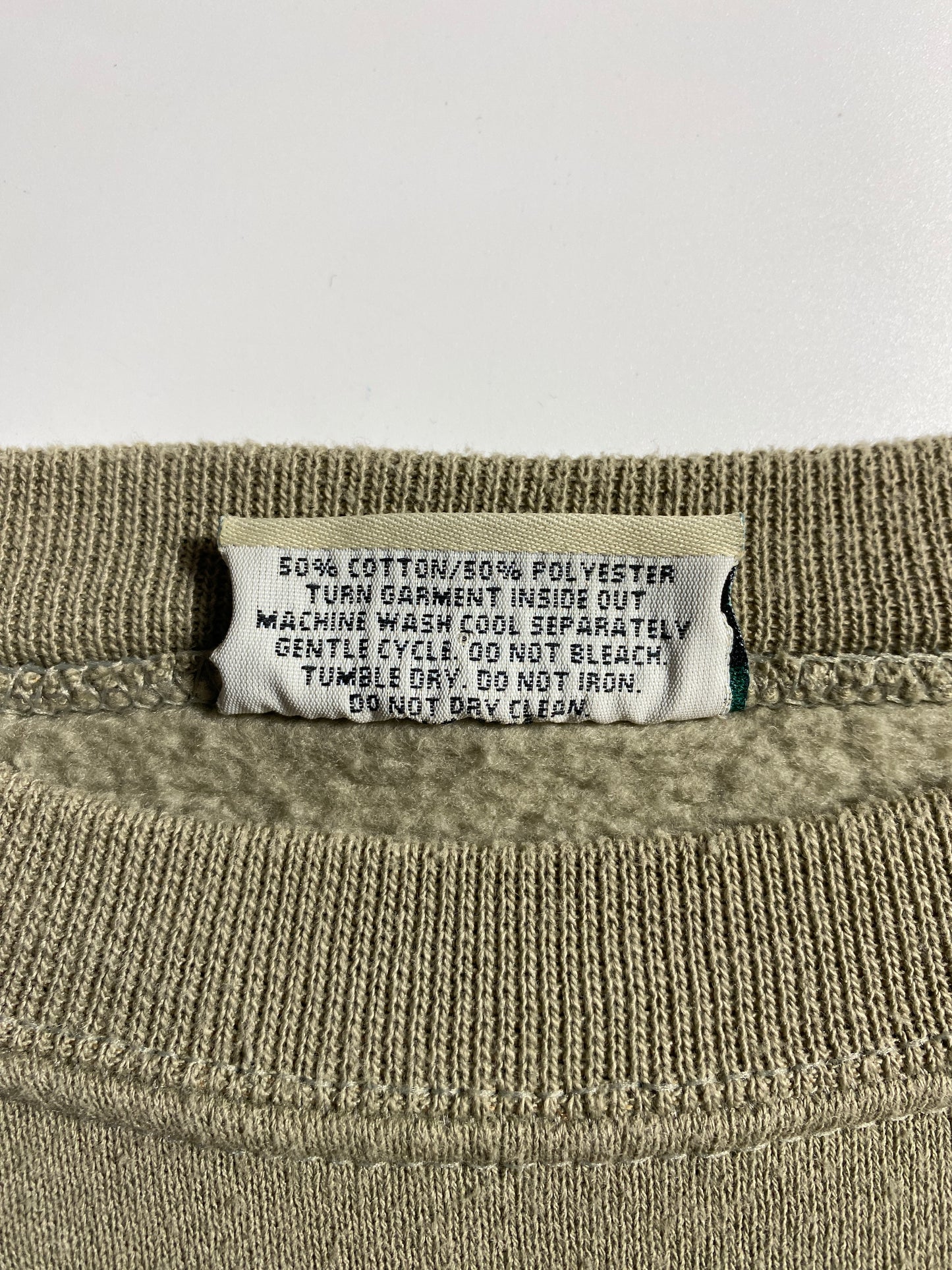 90's BASS Made in USA Size XL Vintage Animal Sweat-Shirt / G961S