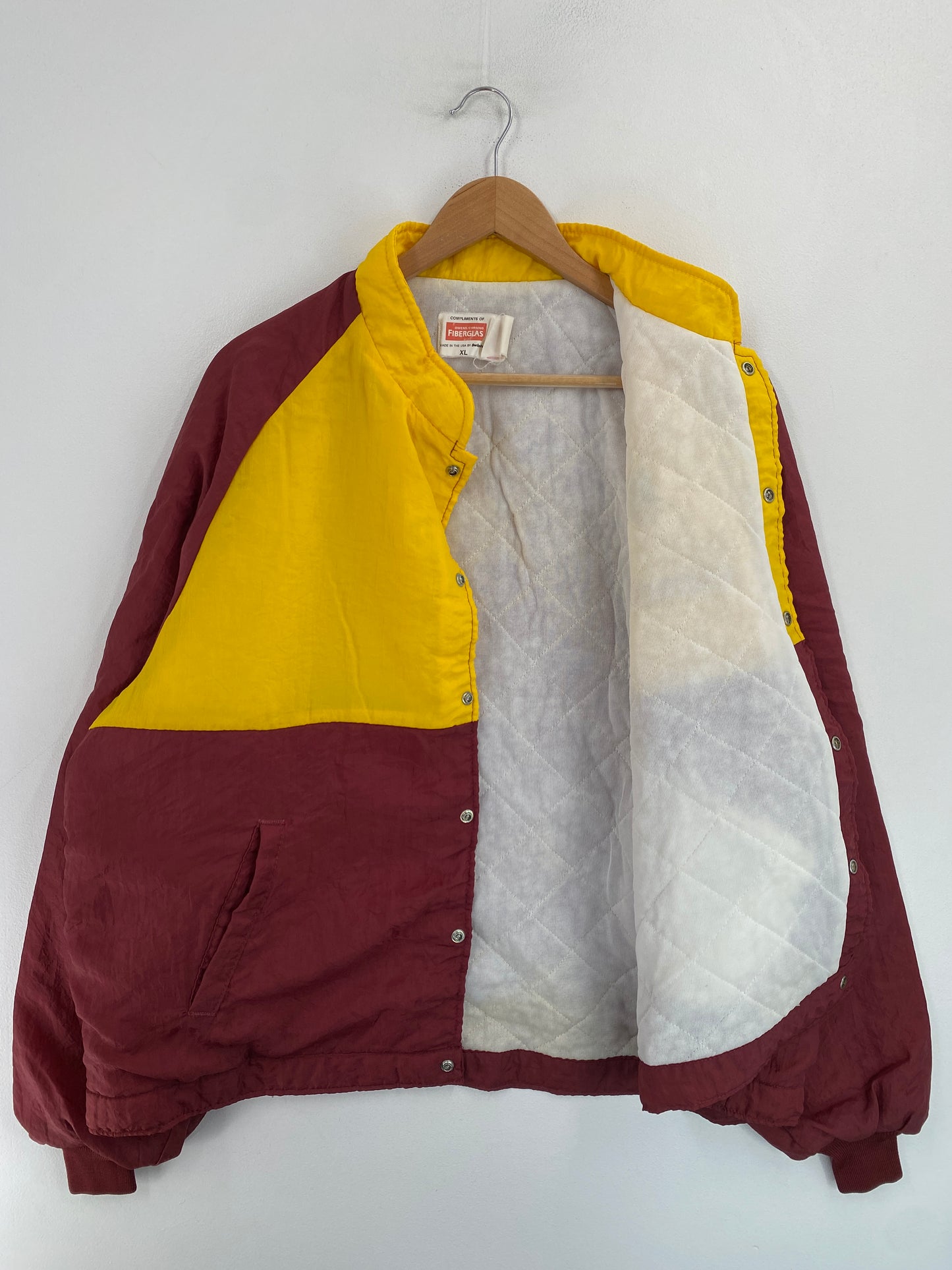 90's WASHINGTON REDSKINS Made in USA Size XL Vintage NFL Nylon Jacket / G4666N