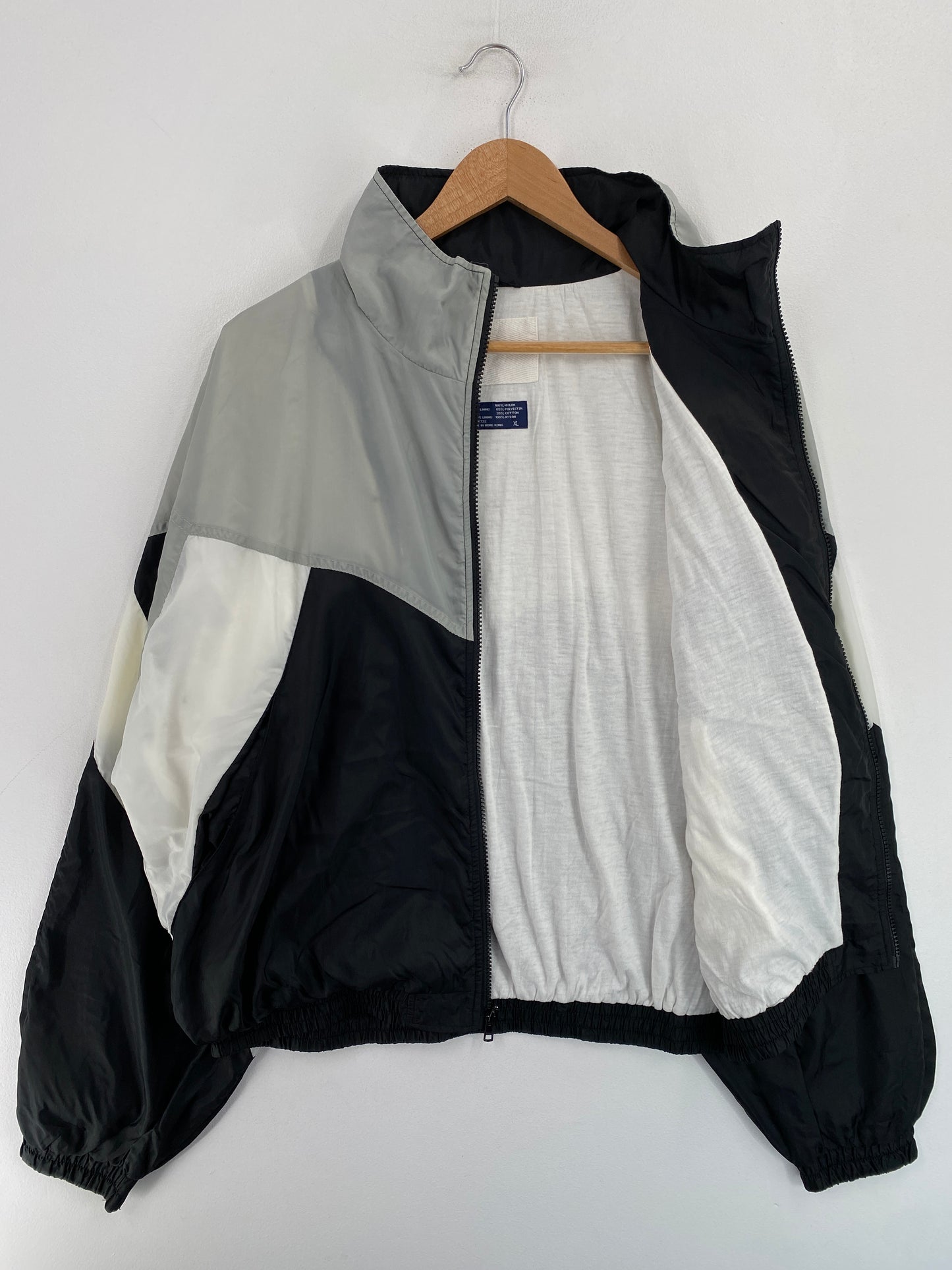 90’s CHICAGO WHITE SOX Size XL MLB Nylon Jacket / G4668N