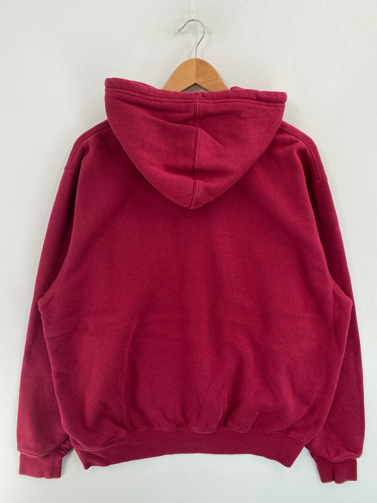 00' NIKE x FLORIDA STATE Size M Vintage College Hoodie Sweat-Shirt / G4686S