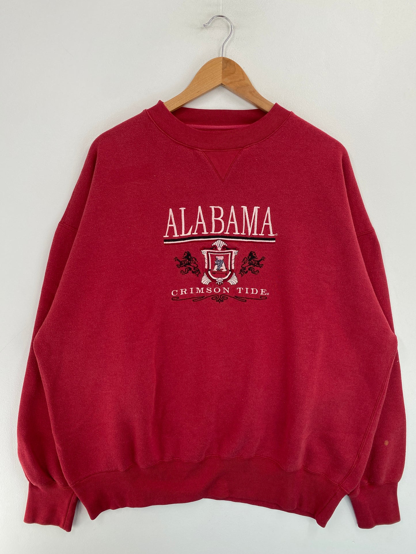 90’s ALABAMA CRIMSON TIDE Size XXL College Sweat-Shirt / G4692S