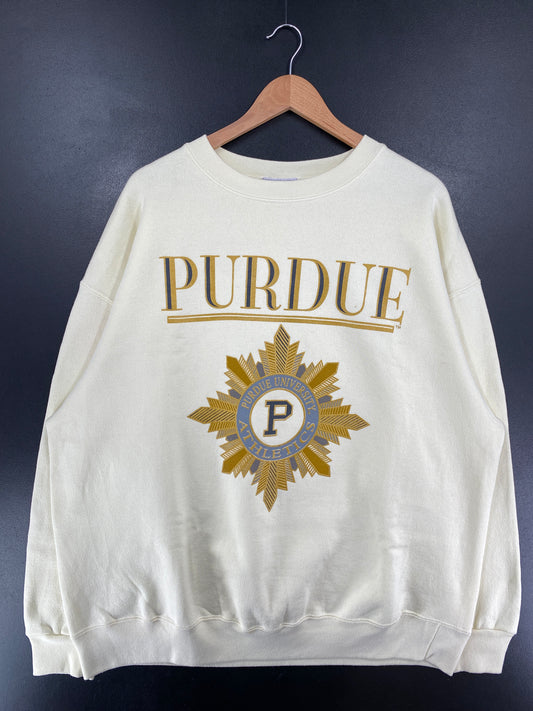 00' PURDUE UNIVERSITY Size XXL Vintage College Sweat-Shirts / G4693S