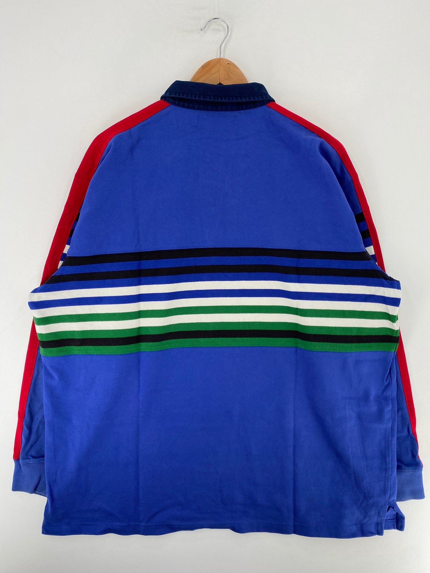 90’s POLO SPORTS RALPH LAUREN Size XL Rugby-Shirt / G1332R