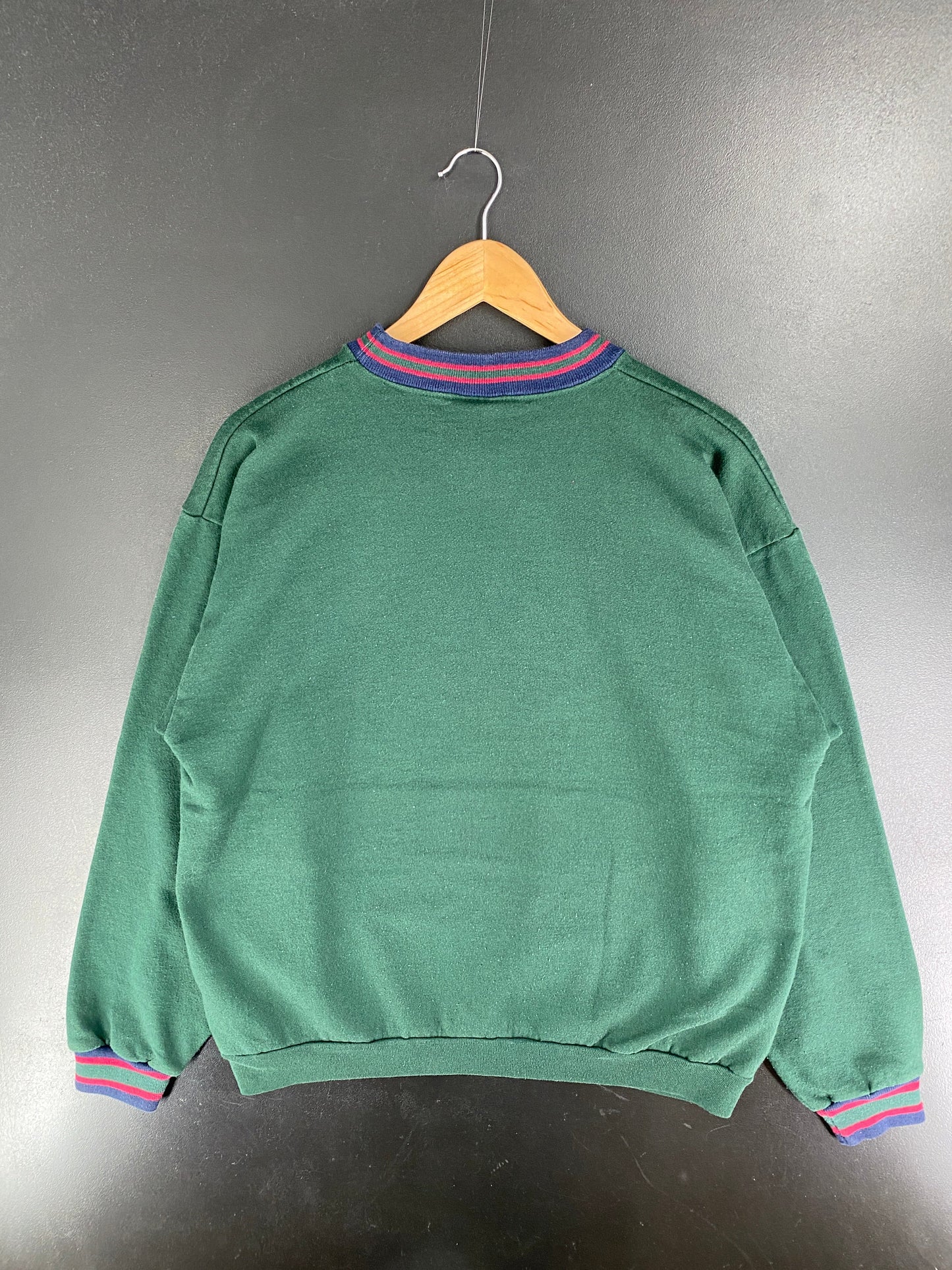 90's MICKEY MOUSE Made in USA Size L Vintage DISNEY Sweat-shirt / F8849S