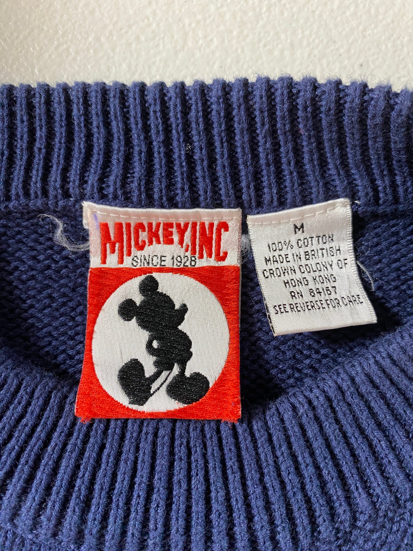 90’s DISNEY Size M Knitwear / F7792S