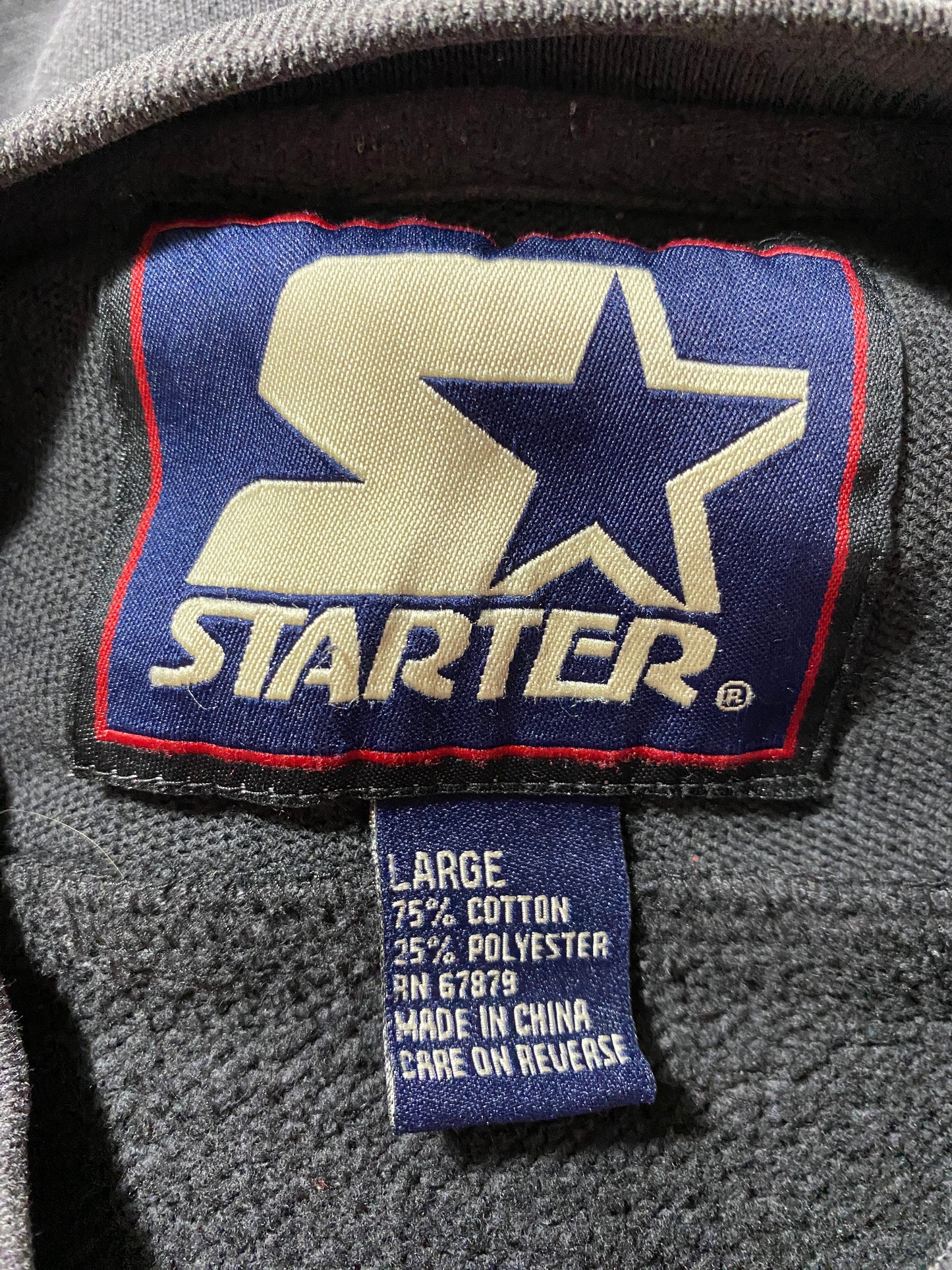 Vintage STARTER x TEXAS LONGHORNS Size L College Sweat-Shirt / G4700S