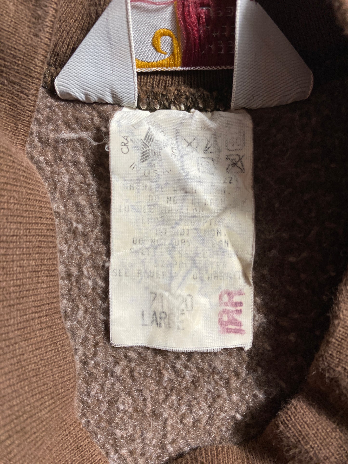 90's CARHARTT Made in USA Size L Vintage Sweat-shirt / F4308S