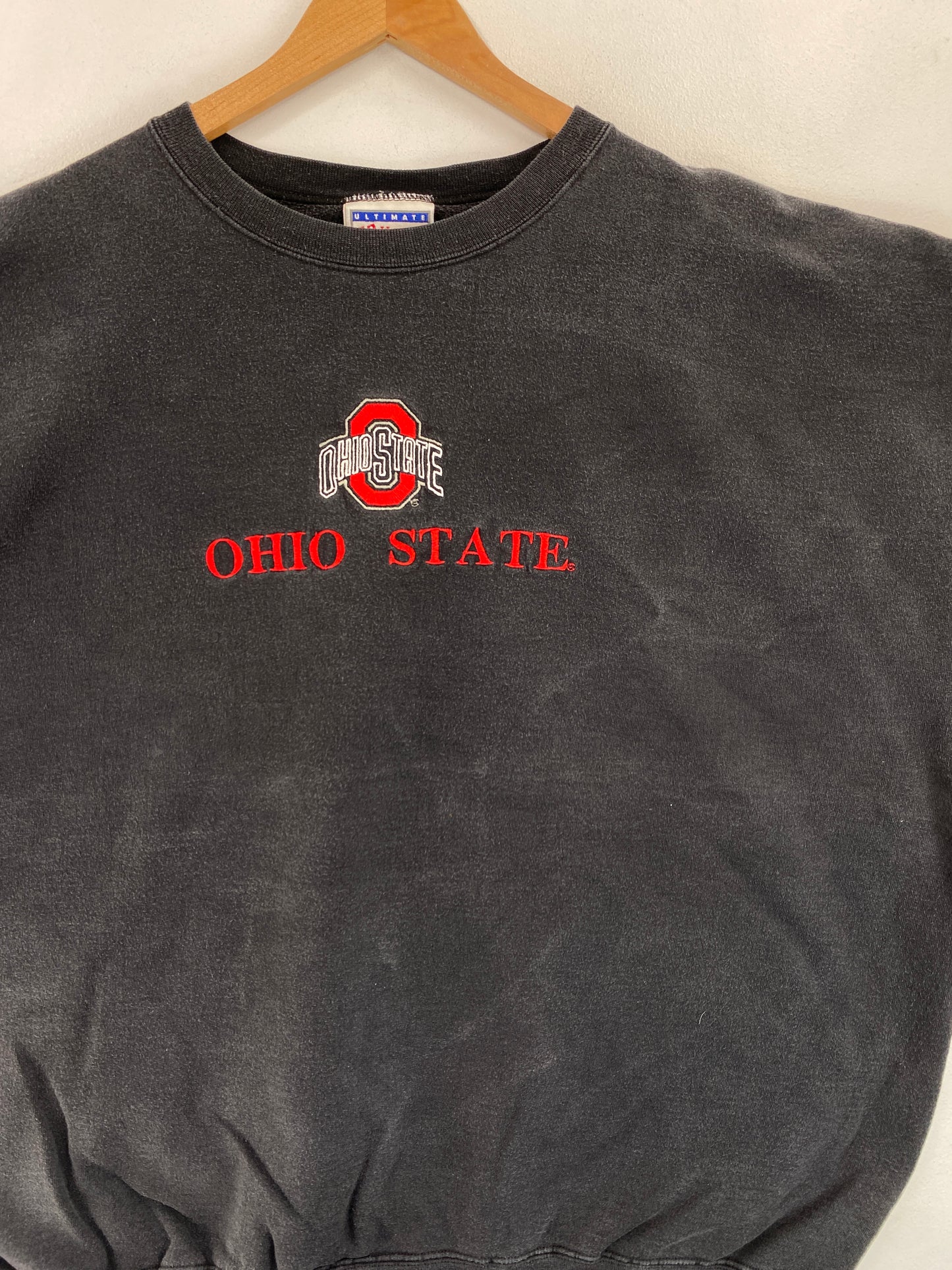 90’s OHIO STATE UNIVERSITY Size XXL College Sweat-Shirt / G4698S
