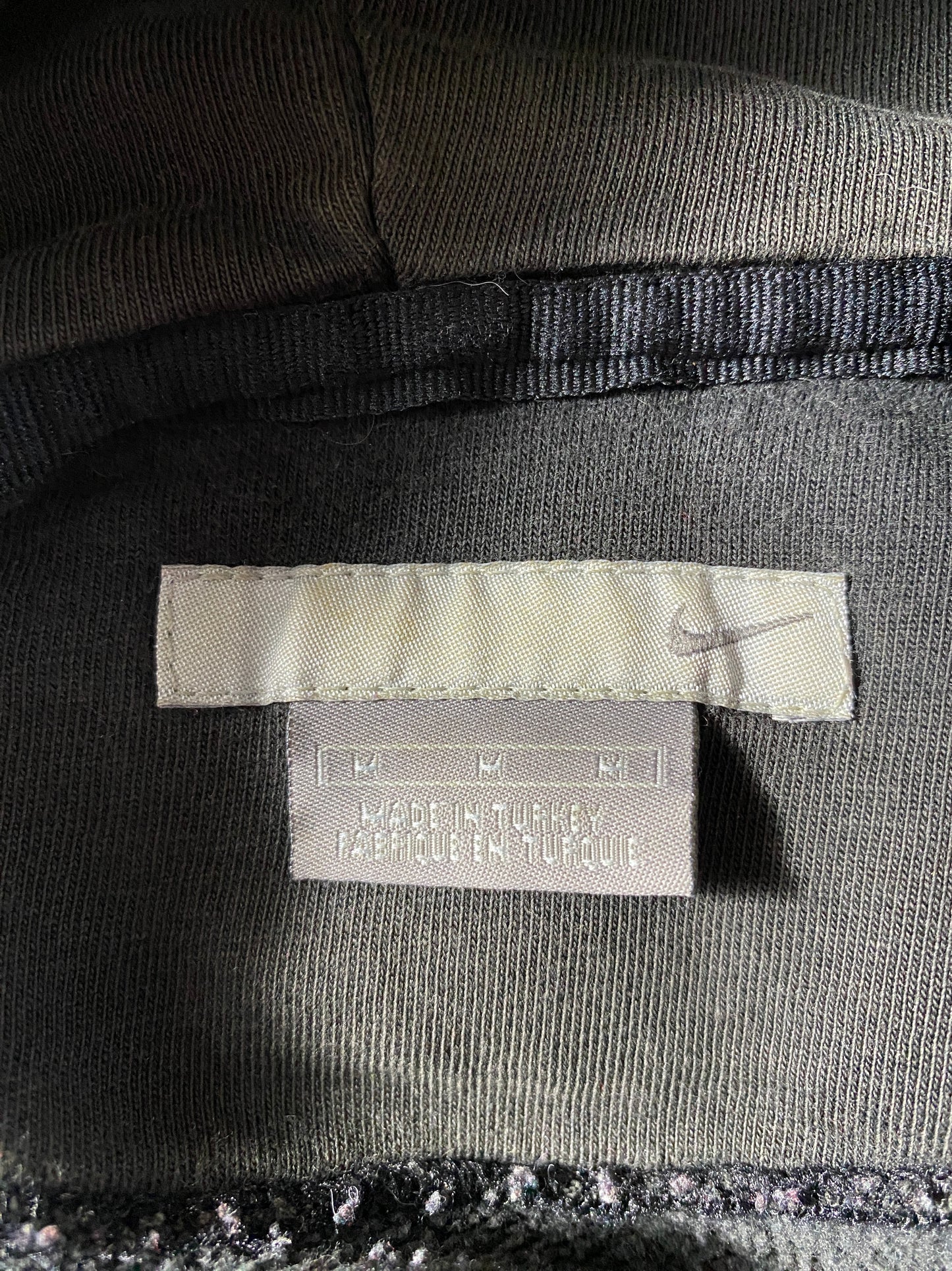 00’ NIKE Size M Hoodie Sweat-shirt / G1088S