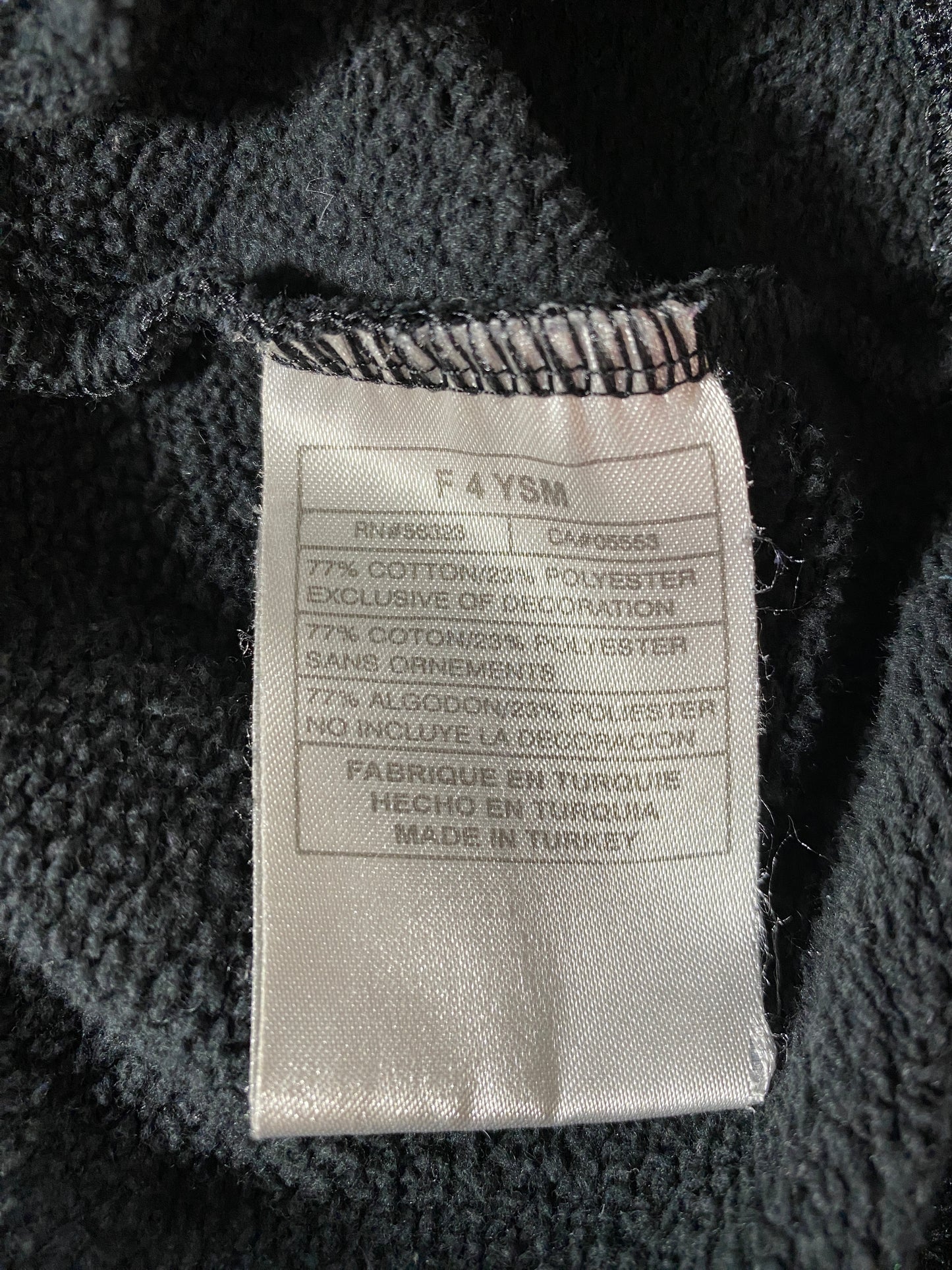 00’ NIKE Size M Hoodie Sweat-shirt / G1088S